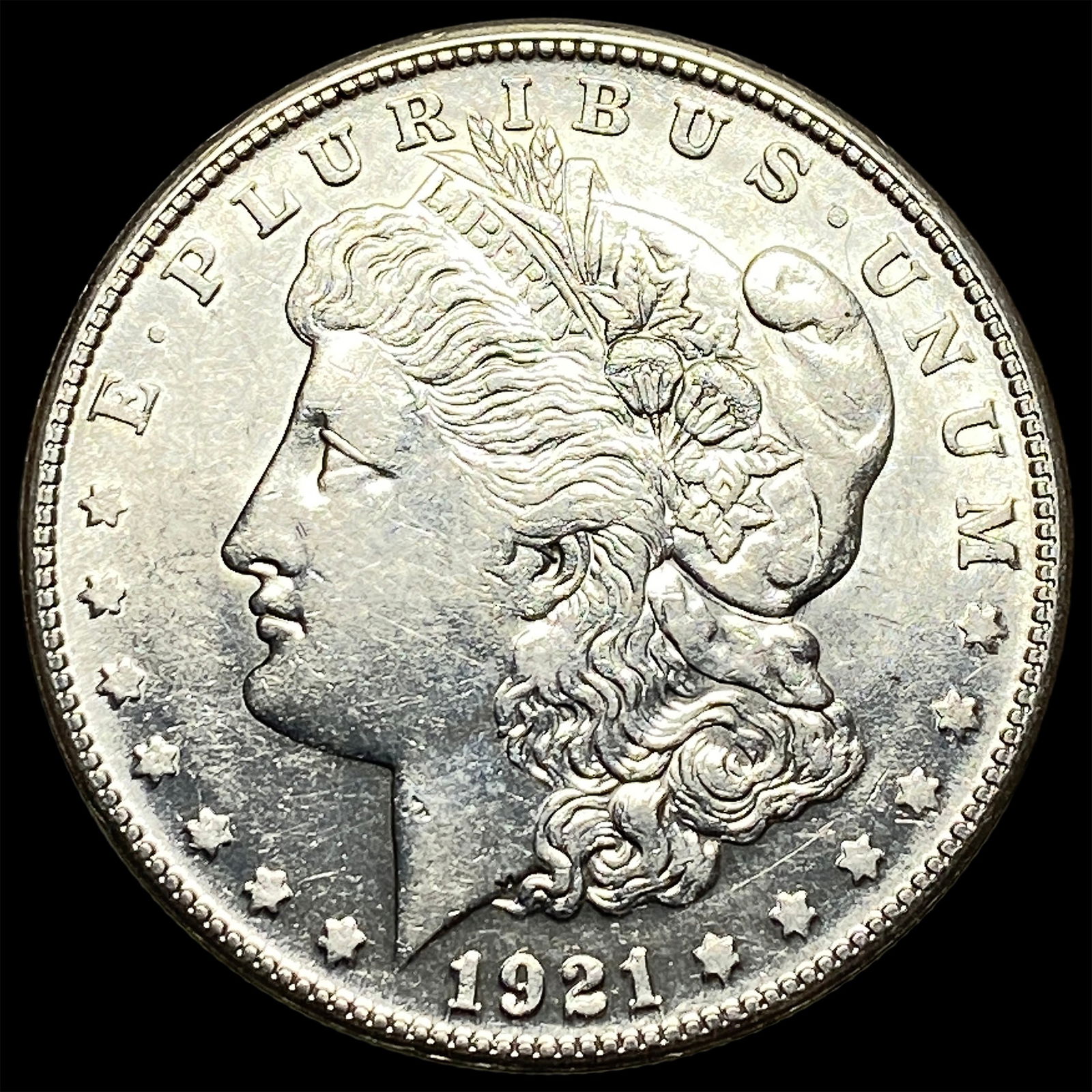 1921 Silver Morgan Dollar UNCIRCULATED (1 of 2)