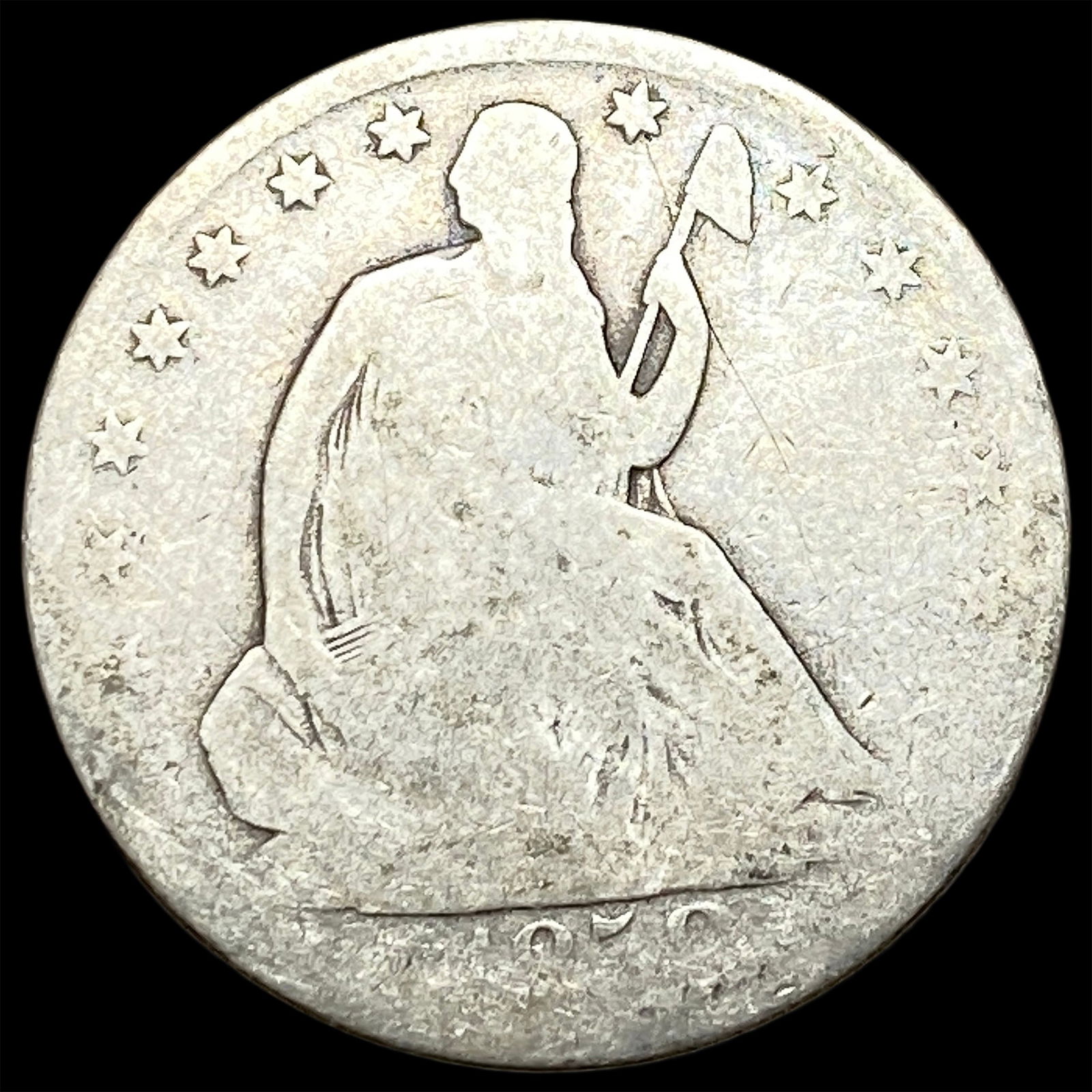 1840-O Silver Half Dollar HIGH GRADE: 1840-O Silver Half Dollar HIGH GRADE