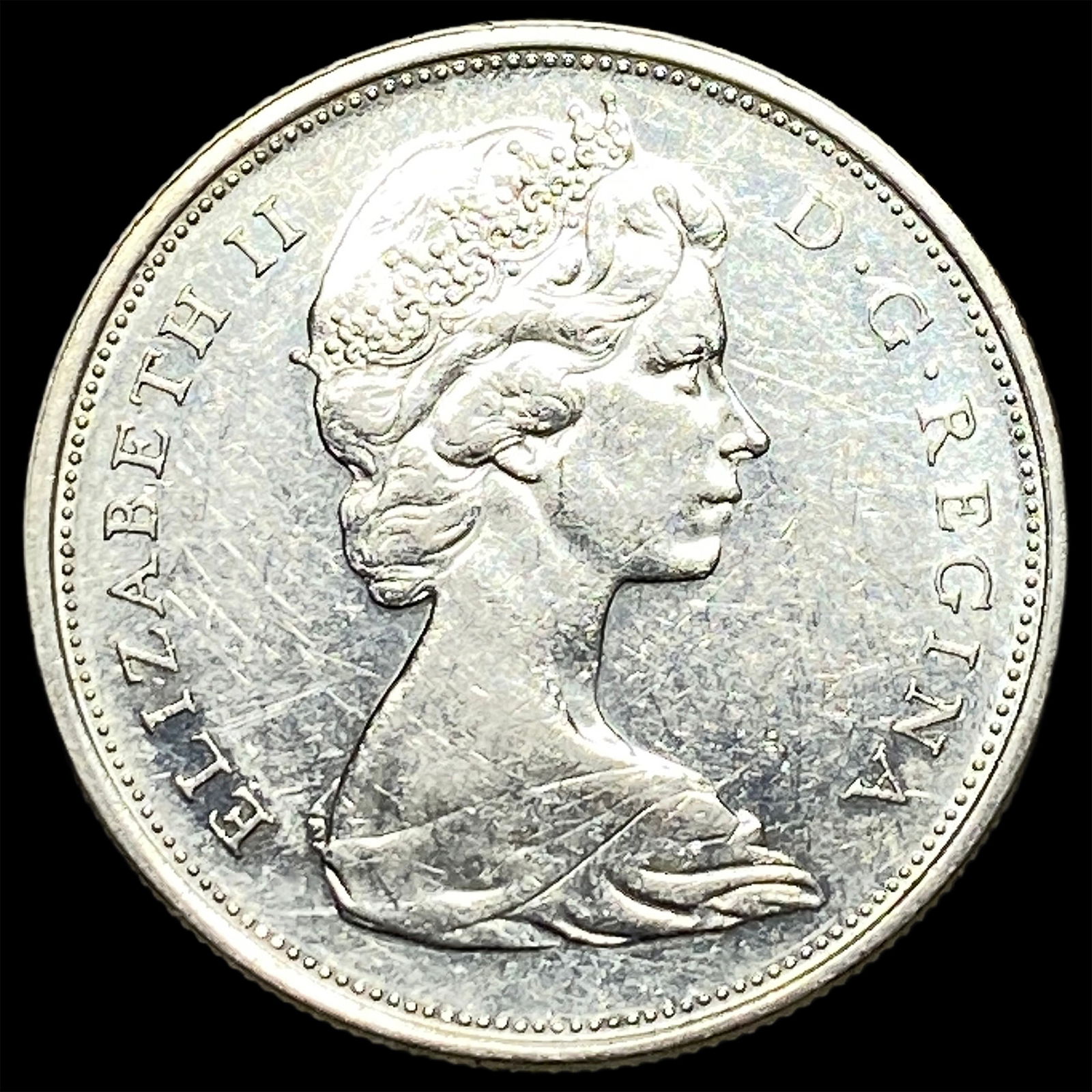 1965 Canada Silver 50 Cents UNCIRCULATED (1 of 2)