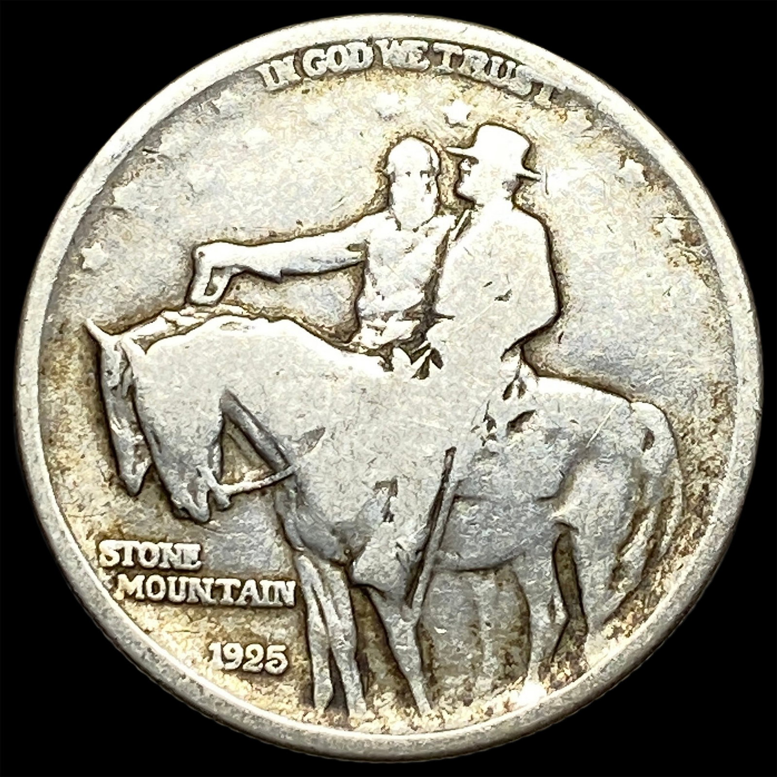 1925 Stone Mountain Silver Half Dollar HIGH GRADE (1 of 2)