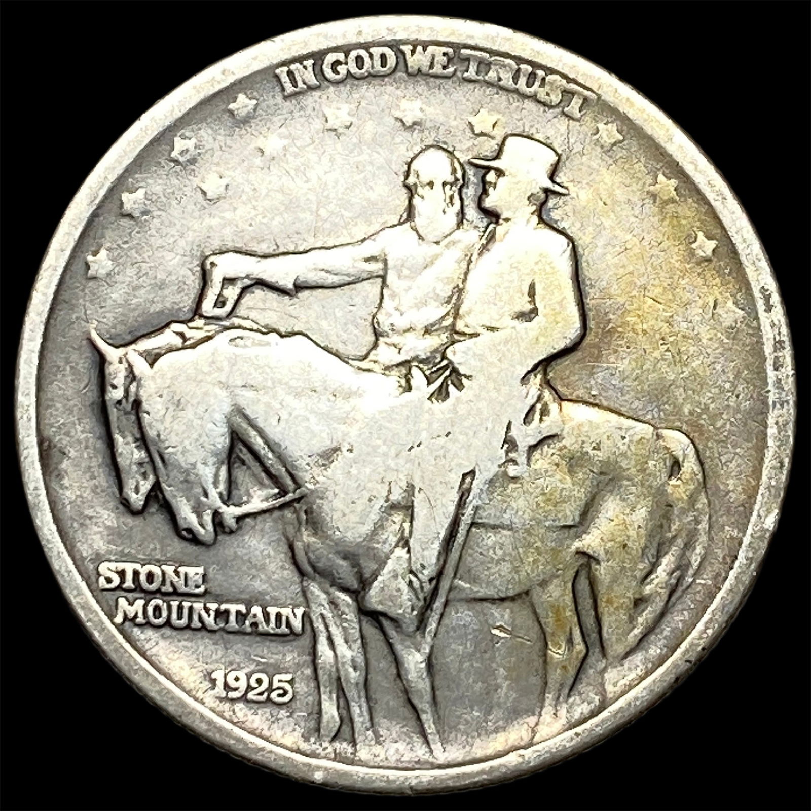 1925 Silver Half Dollar Stone Mountain HIGH GRADE (1 of 2)