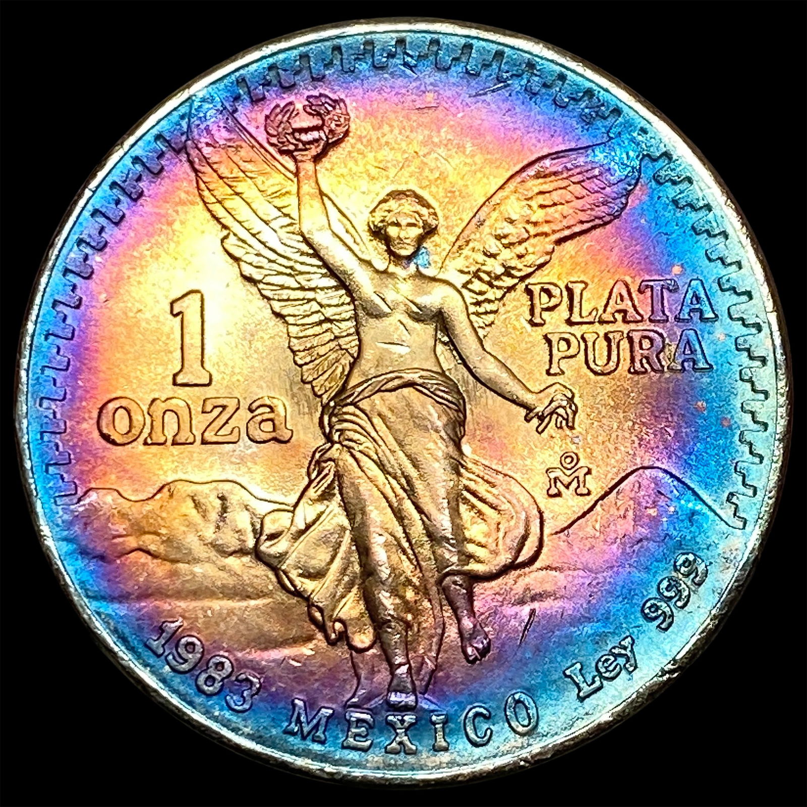 1983 Mexico 1 Onza Silver Libertad GEM BU (1 of 2)