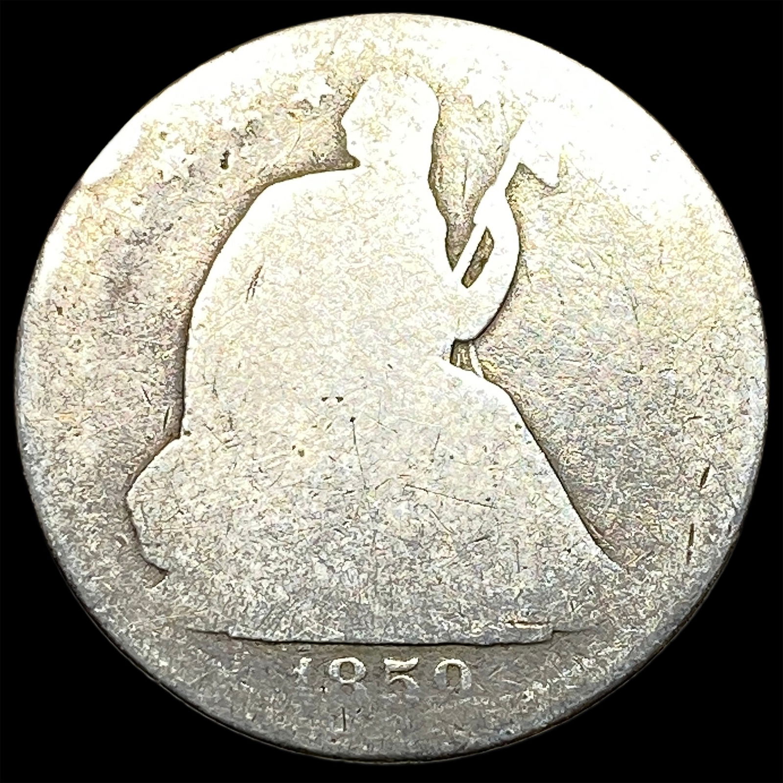 1850-O Silver Half Dollar HIGH GRADE (1 of 2)