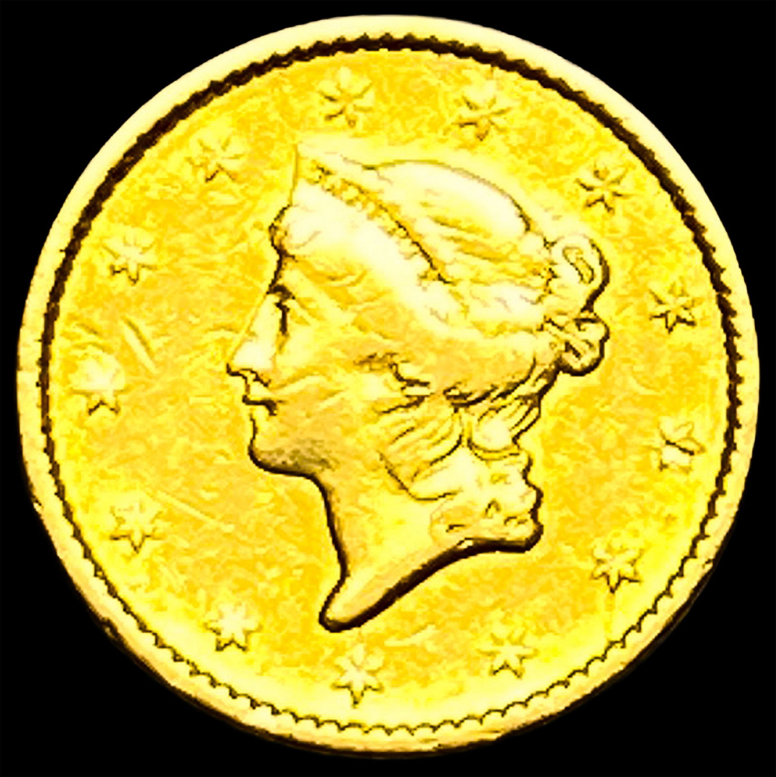 1850 Gold $1 Type 1 CLOSELY UNCIRCULATED (1 of 2)