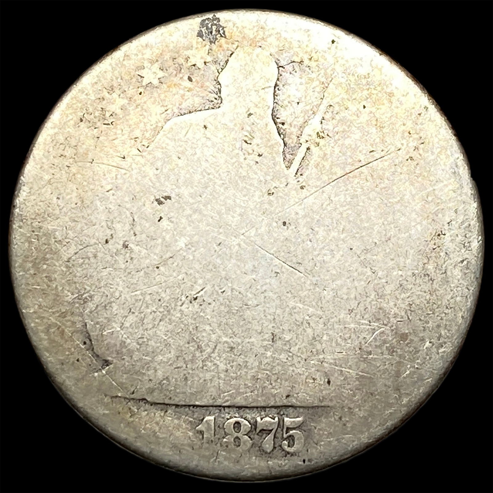 1875 Seated Liberty Quarter HIGH GRADE (1 of 2)
