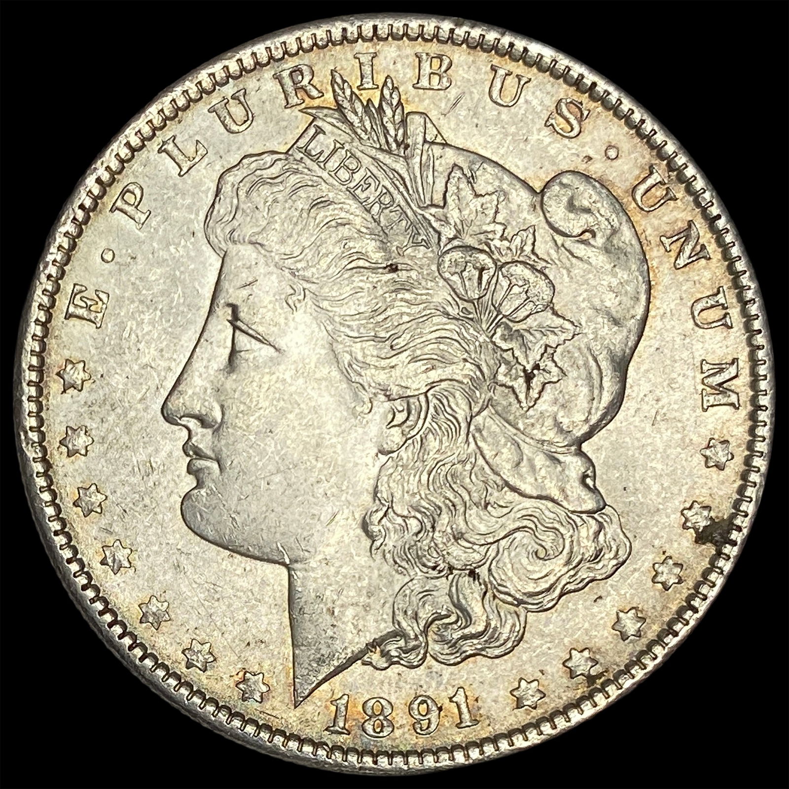 1891-S Silver Morgan Dollar UNCIRCULATED: 1891-S Silver Morgan Dollar UNCIRCULATED
