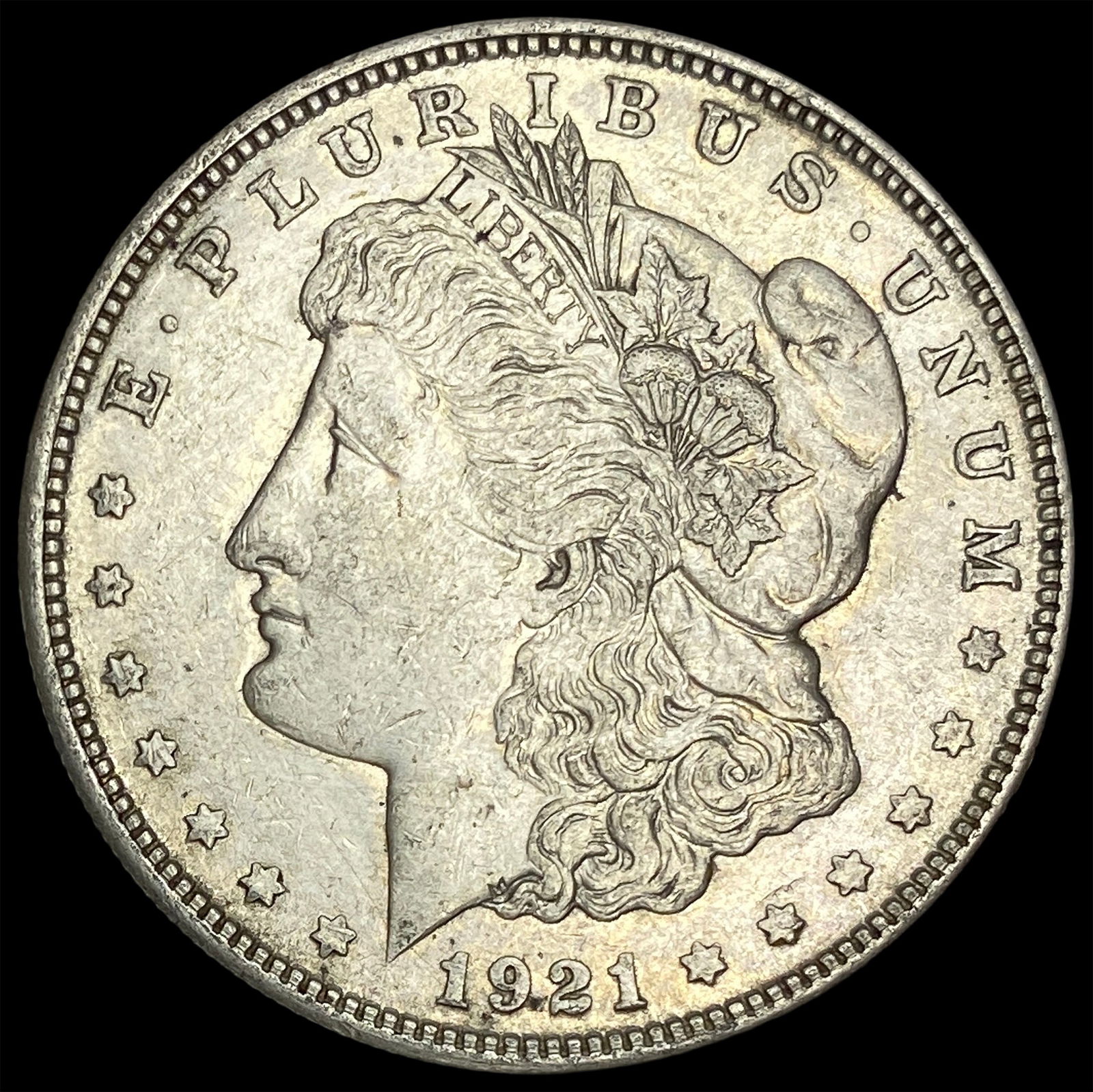 1921-D Silver Morgan Dollar HIGH GRADE (1 of 2)