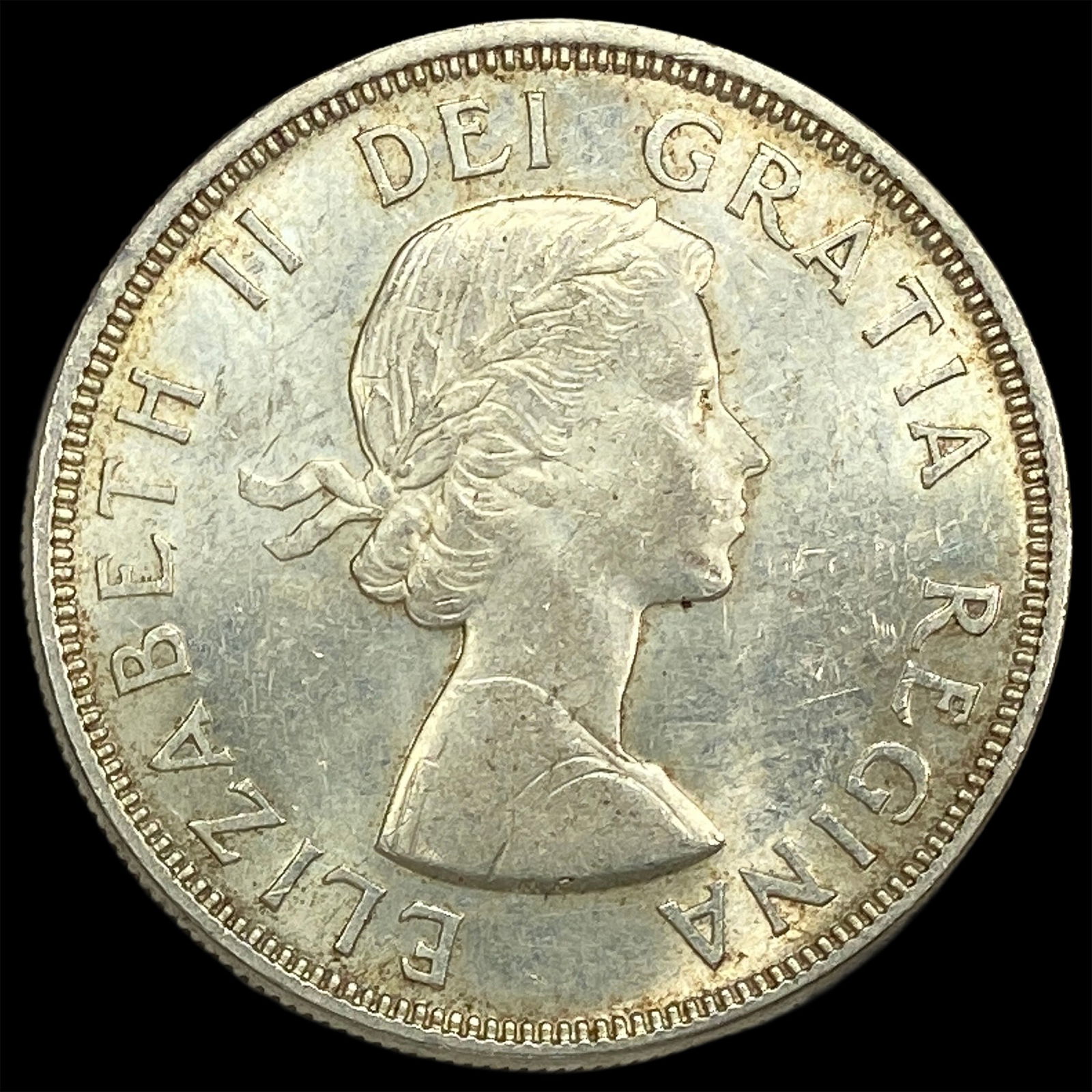 1964 Canada Silver Dollar Charlottetown UNCIRCULATED (1 of 2)