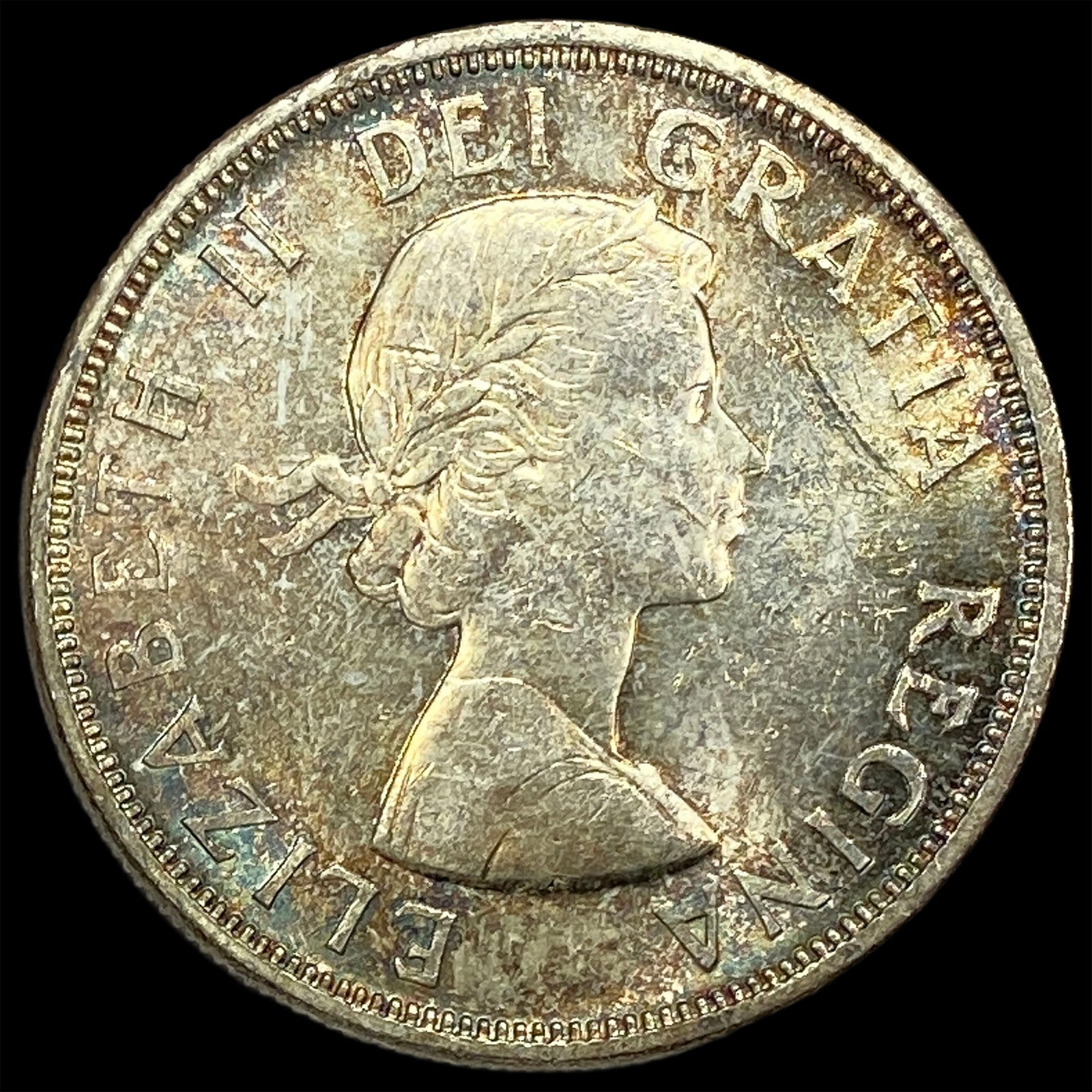 1964 Canada Silver Dollar Charlottetown. UNCIRCULATED (1 of 2)