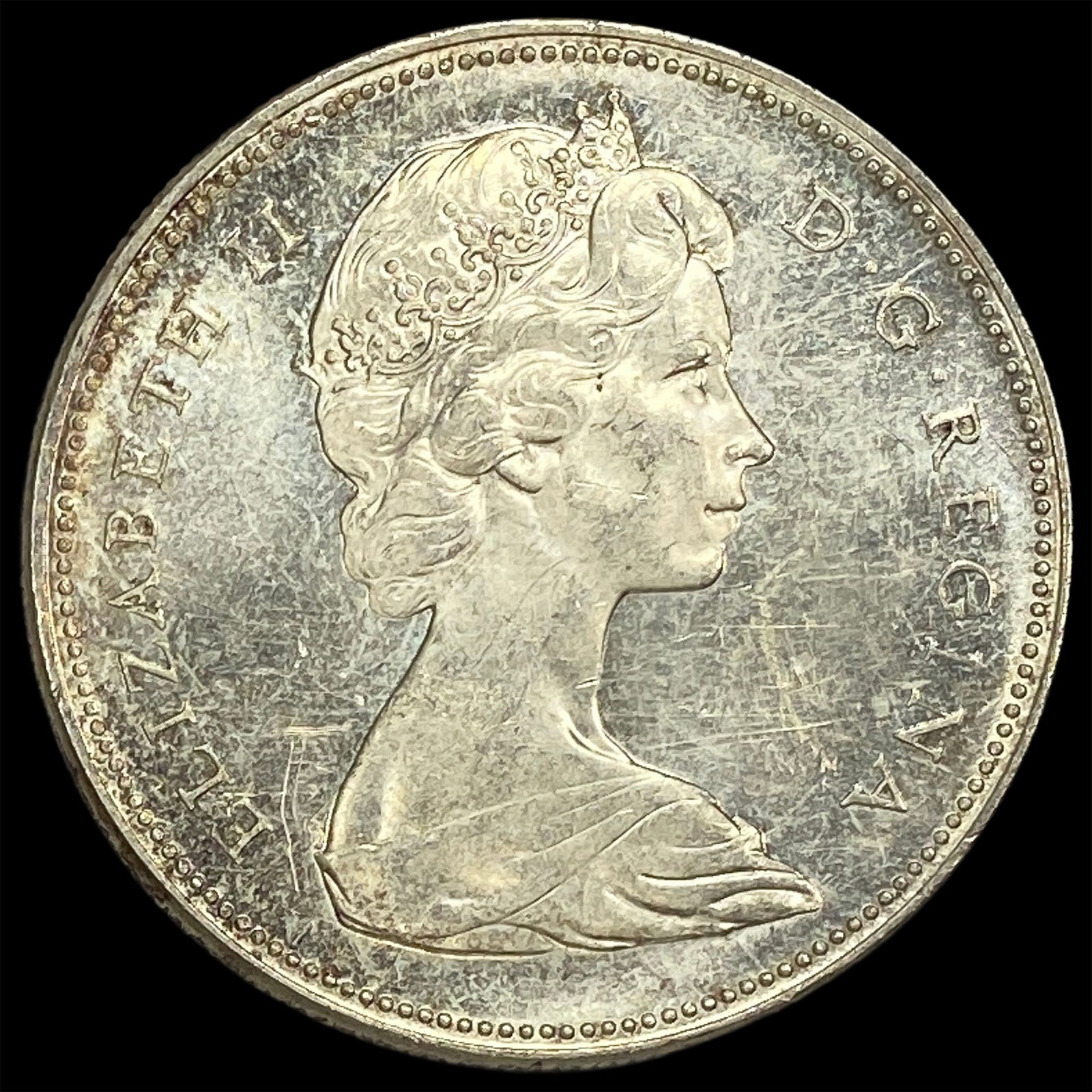 1966 Canada Silver Dollar UNCIRCULATED (1 of 2)