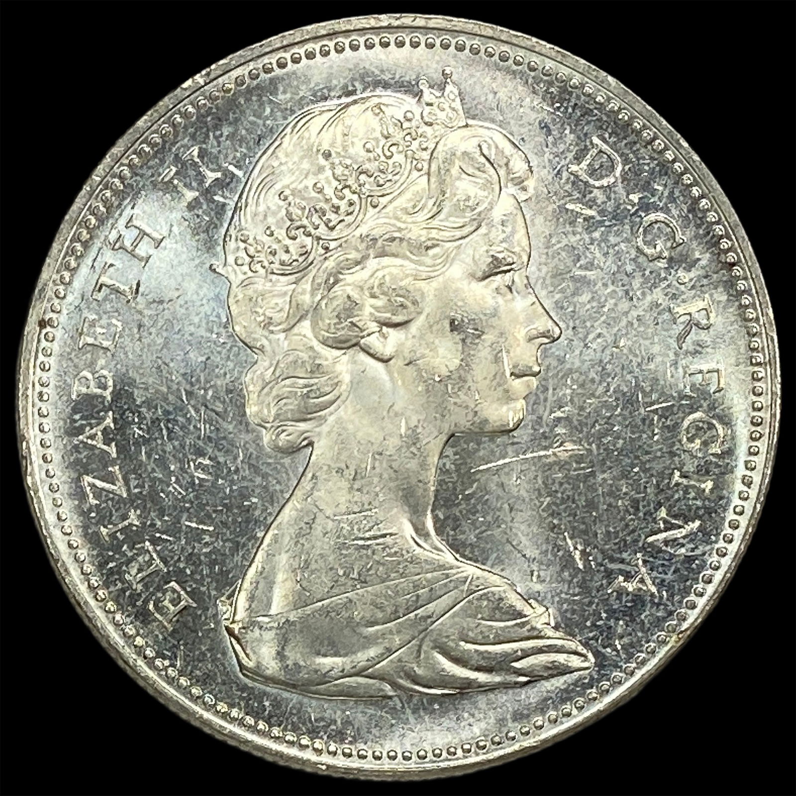 1966 Canada Silver Dollar UNCIRCULATED (1 of 2)