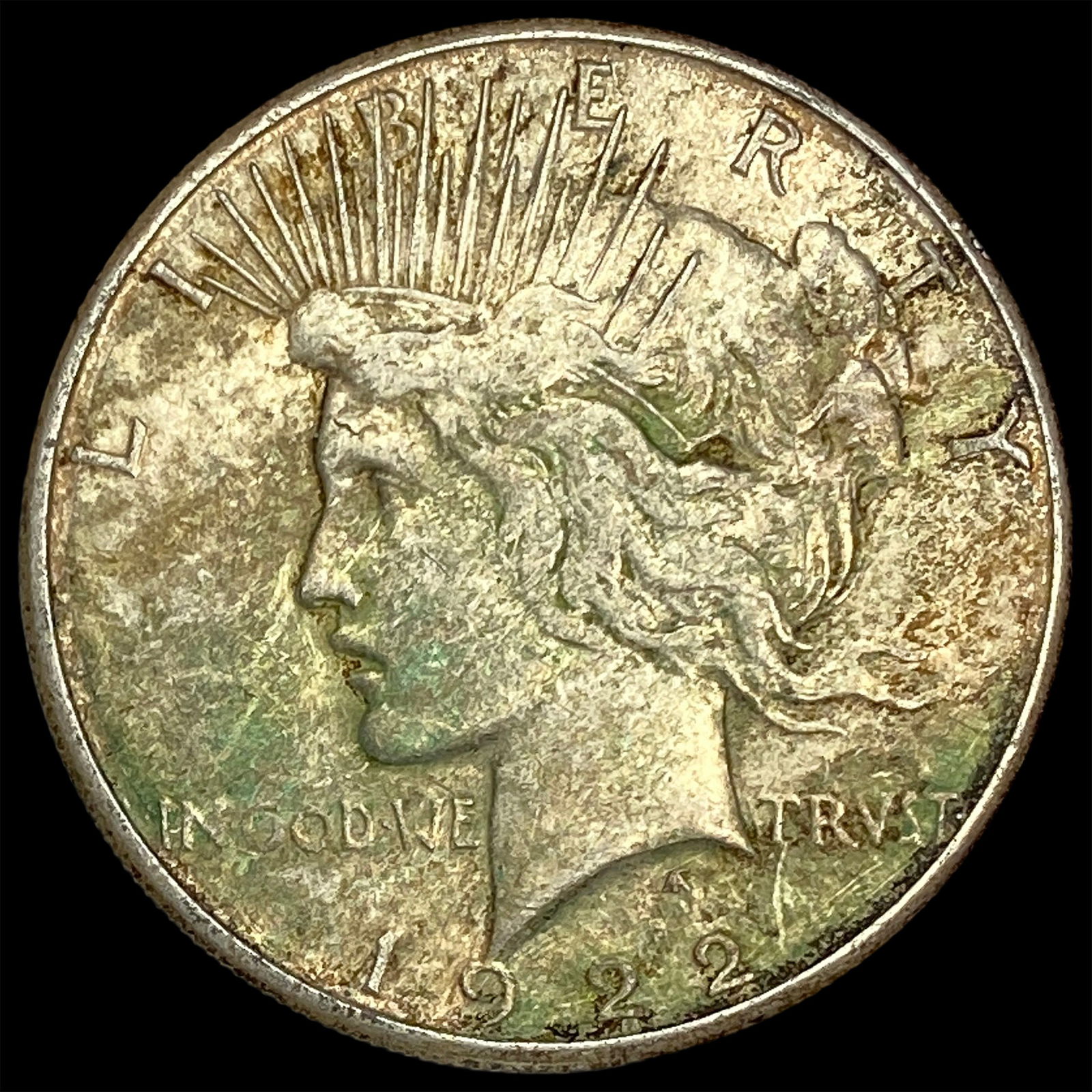 1922-S Silver Peace Dollar HIGH GRADE (1 of 2)