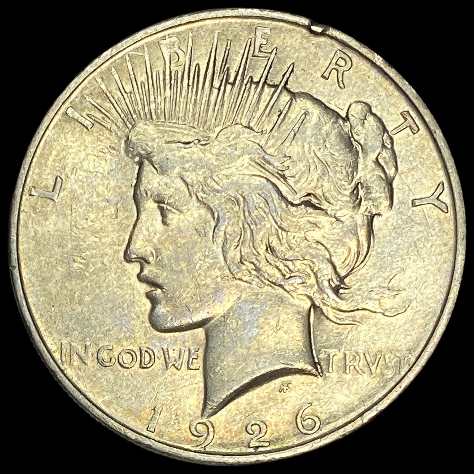 1926 Peace Silver Dollar HIGH GRADE (1 of 2)