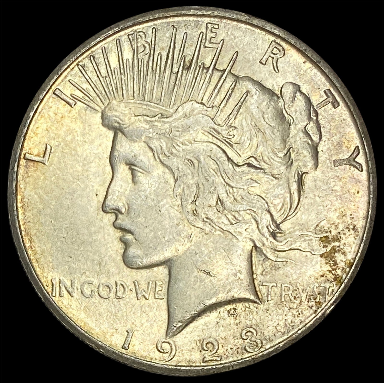 1923 Silver Peace Dollar HIGH GRADE (1 of 2)