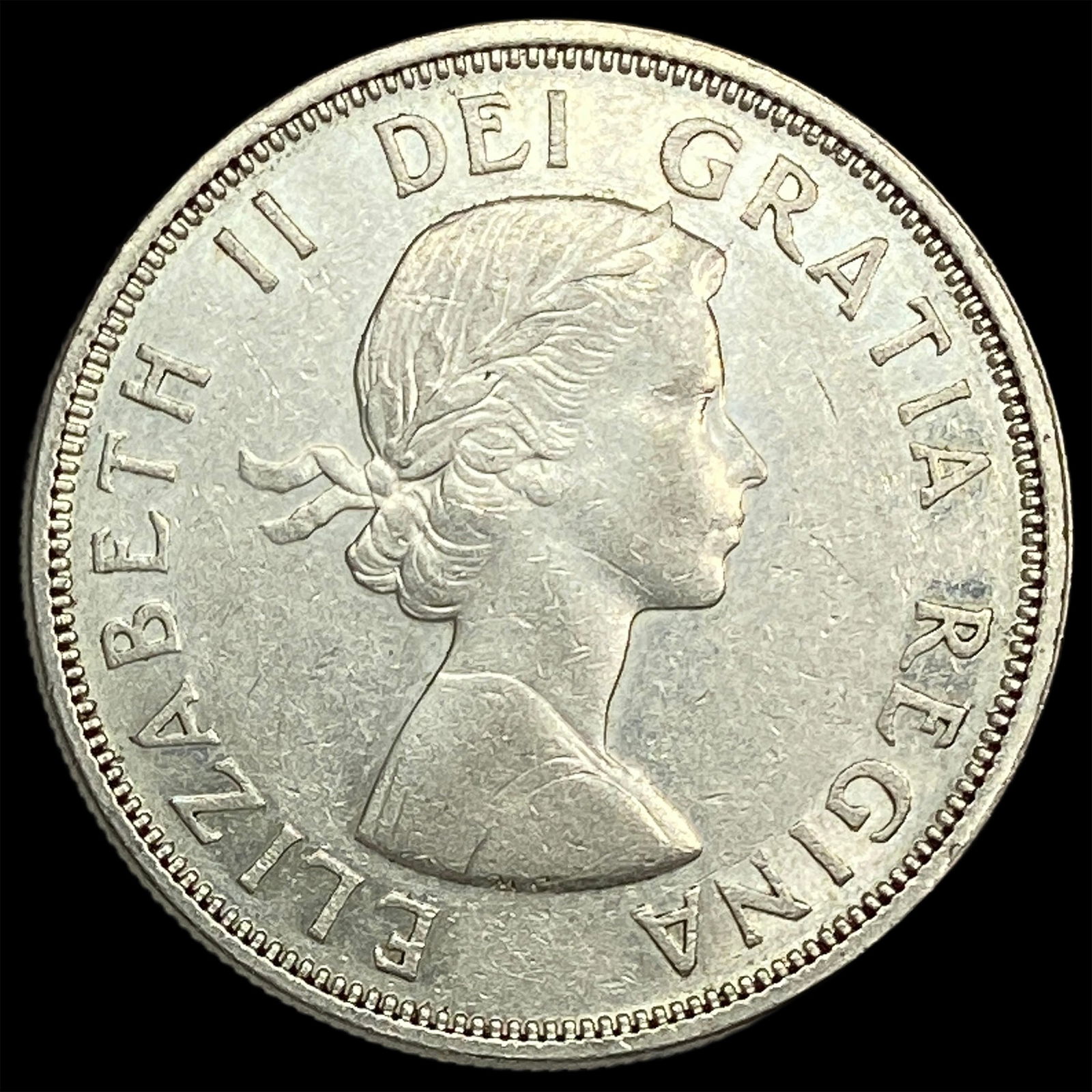 1964 Canada Silver Dollar Charlottetown UNCIRCULATED (1 of 2)