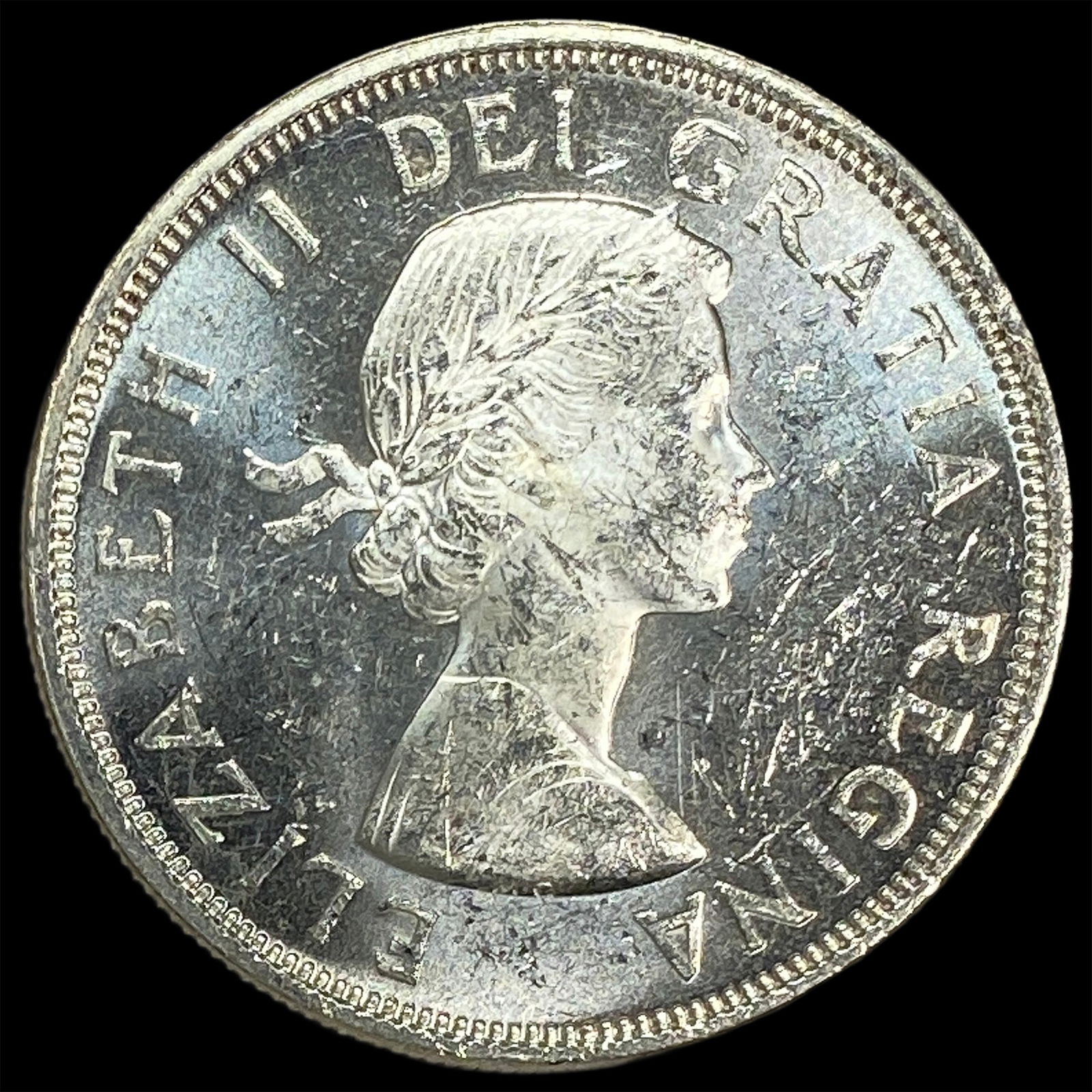 1964 Canada Silver Dollar Charlottetown UNCIRCULATED (1 of 2)