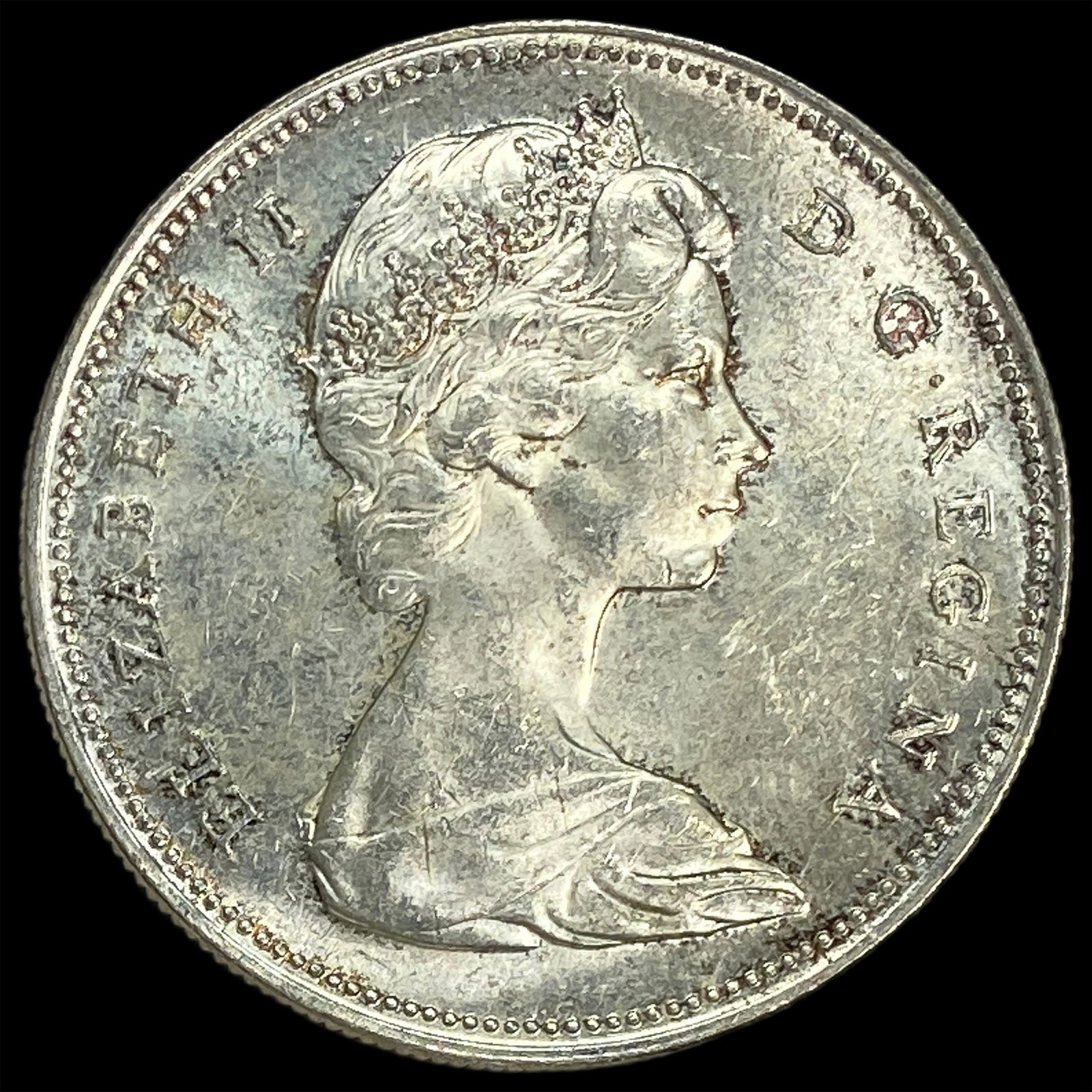 1966 Canada Silver Dollar UNCIRCULATED (1 of 2)