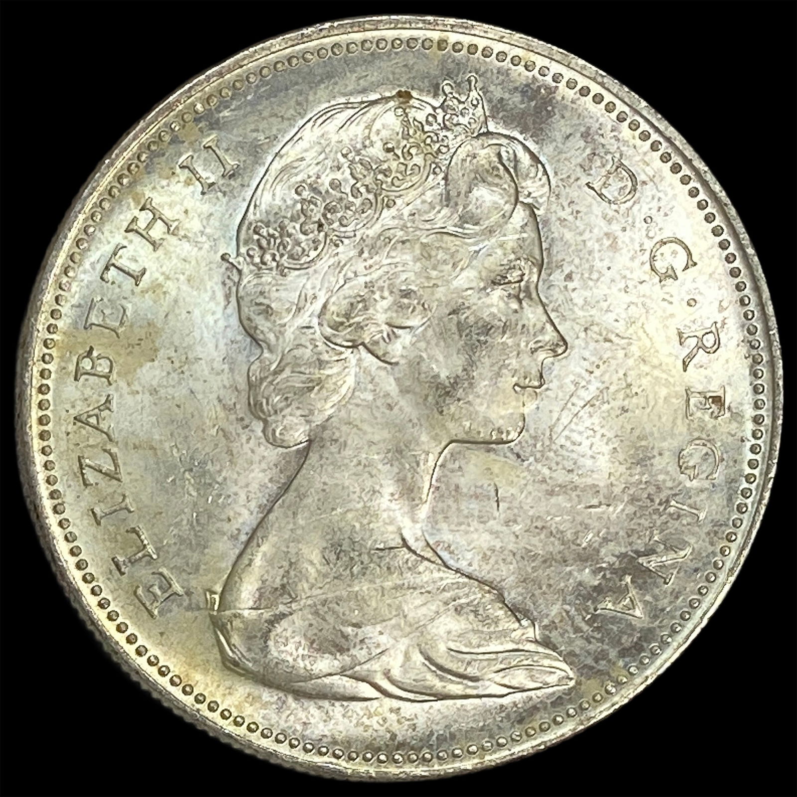 1966 Canada Silver Dollar UNCIRCULATED (1 of 2)