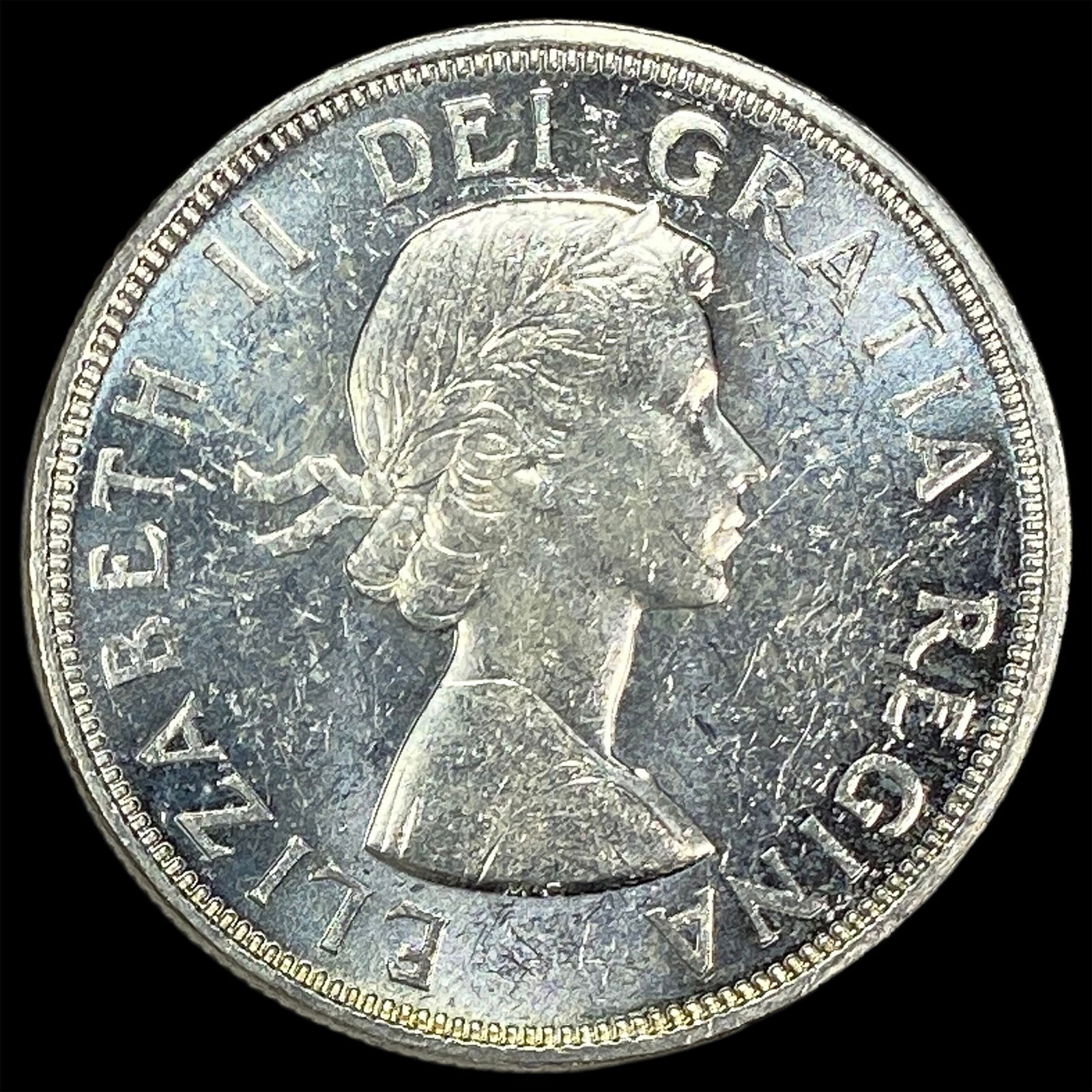 1964 Canada Silver Dollar Charlottetown UNCIRCULATED (1 of 2)