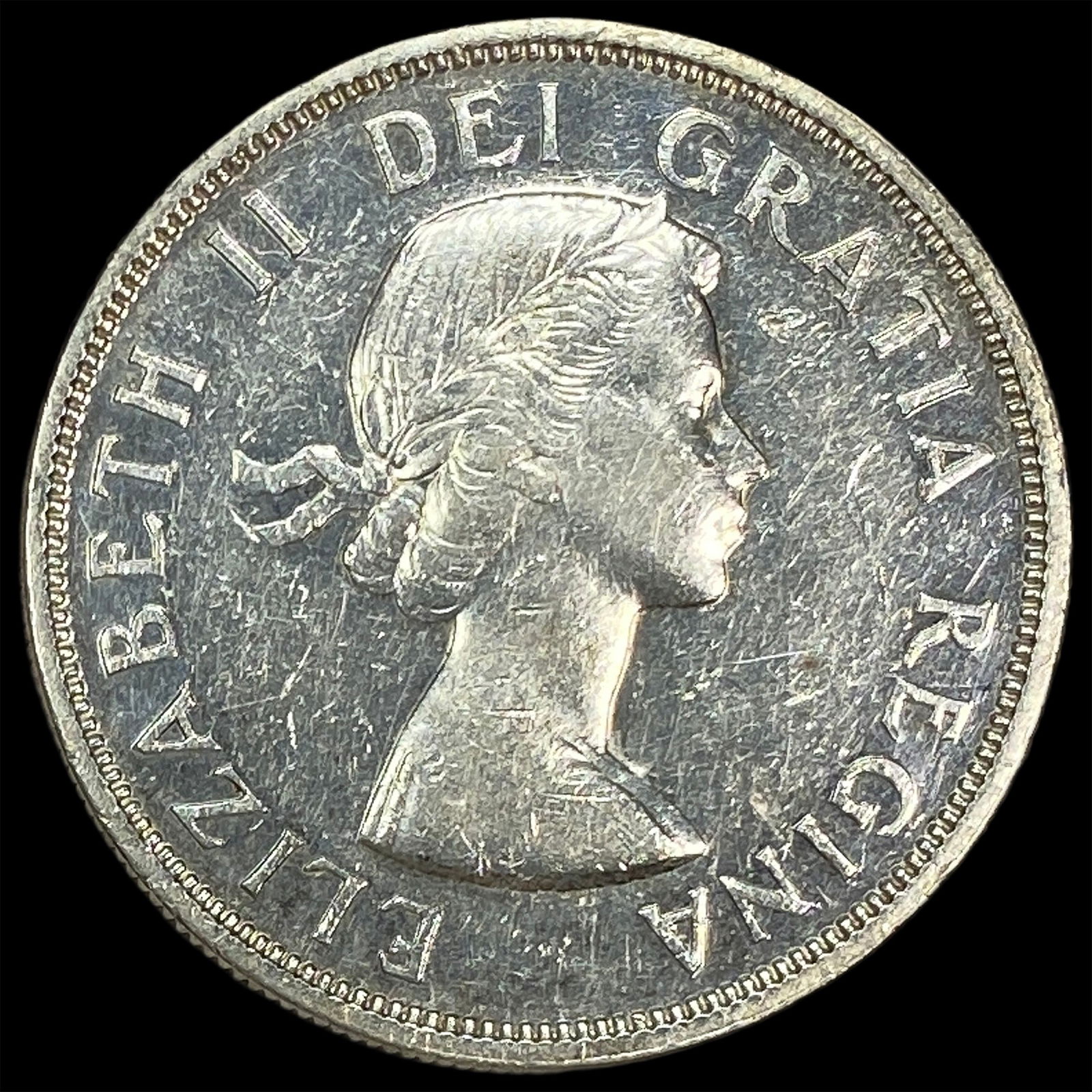 1960 Canada Silver Dollar UNCIRCULATED (1 of 2)