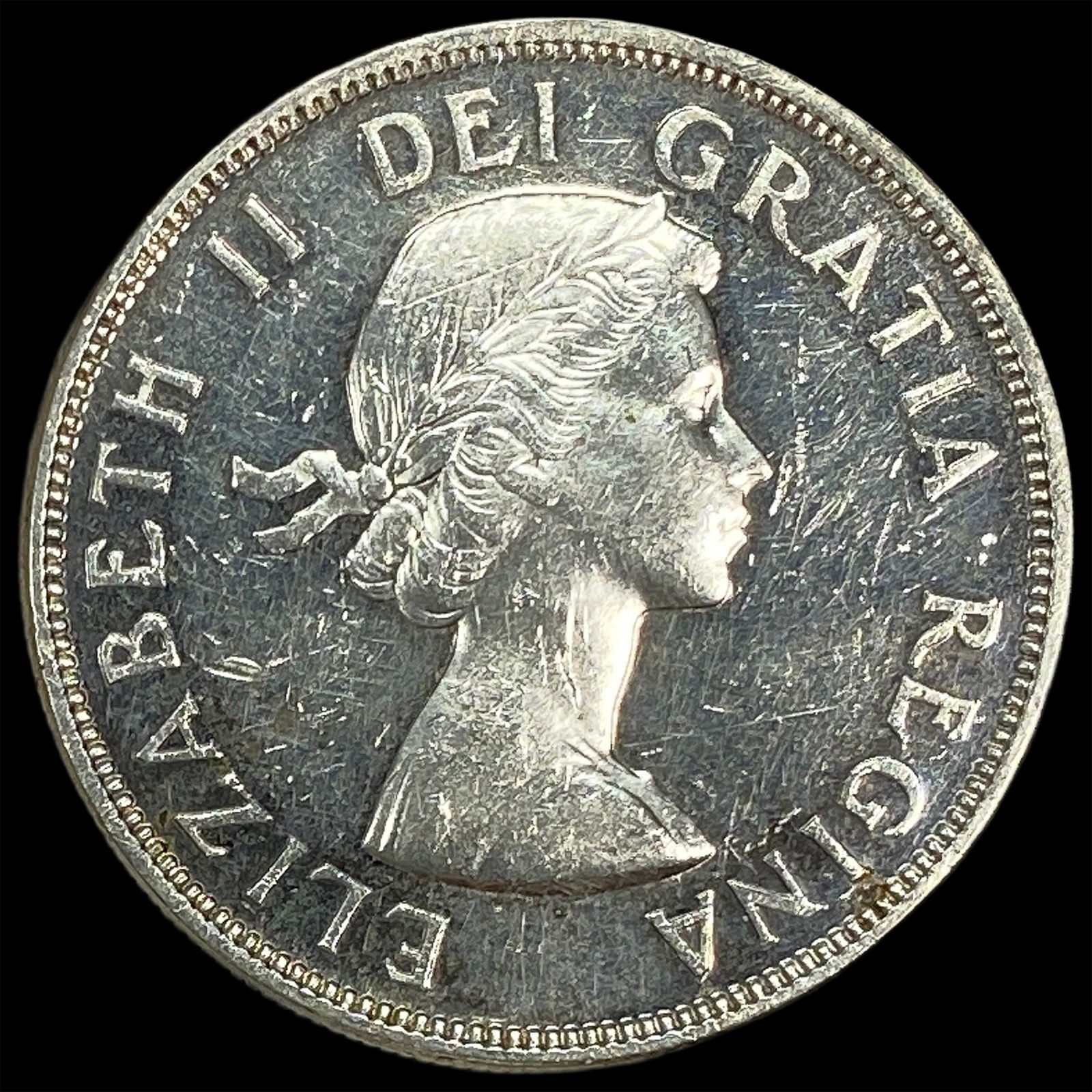 1960 Canada Silver Dollar UNCIRCULATED (1 of 2)
