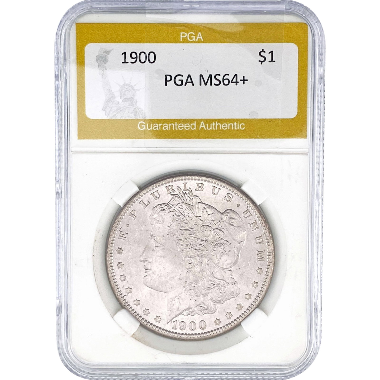 1900 Morgan Silver Dollar PGA MS64+: 1900 Morgan Silver Dollar PGA MS64+