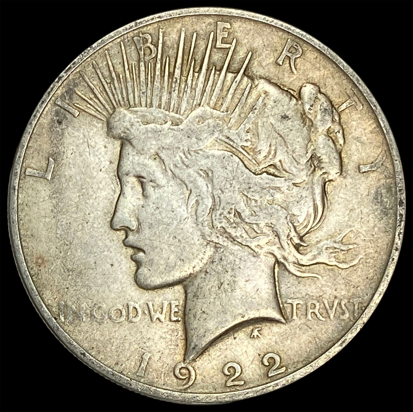 1922 Silver Peace Dollar HIGH GRADE (1 of 2)