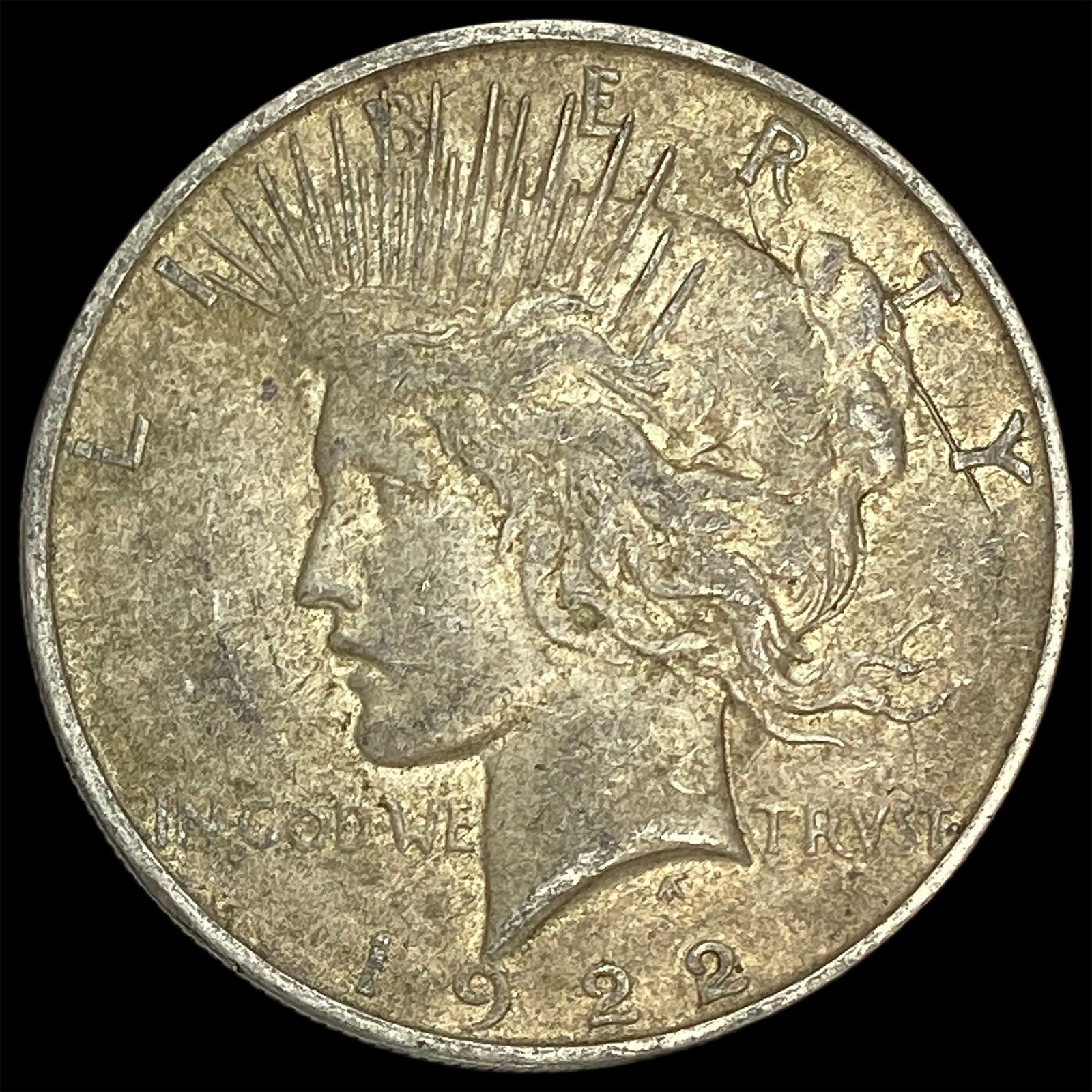 1922 Silver Peace Dollar HIGH GRADE (1 of 2)
