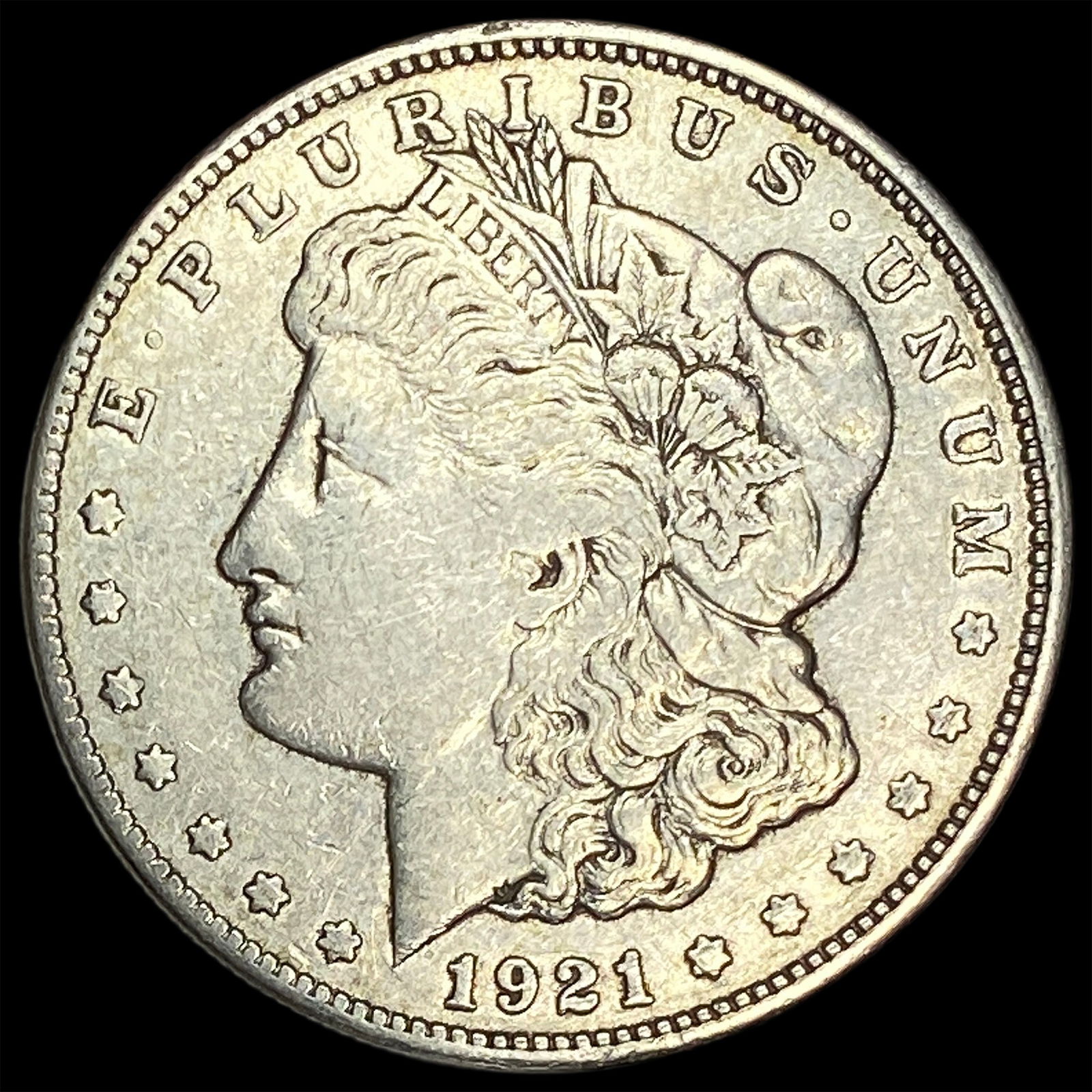 1921 Silver Morgan Dollar HIGH GRADE (1 of 2)