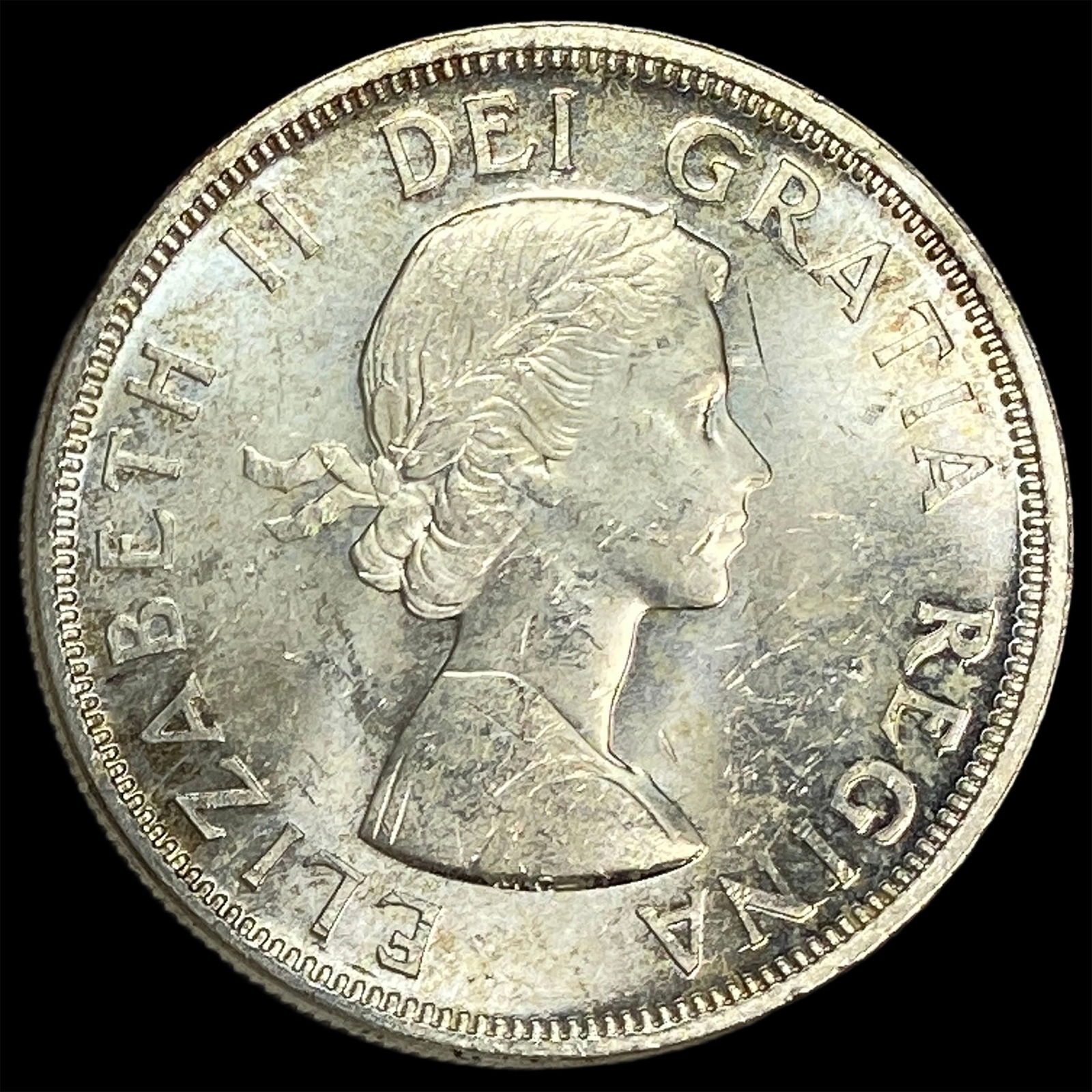 1964 Canada Silver Dollar Charlottetown UNCIRCULATED (1 of 2)