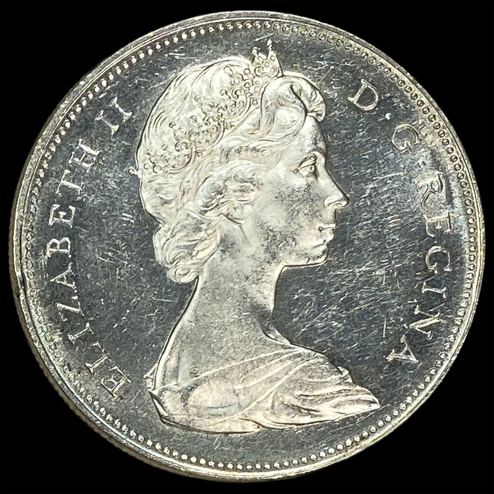 1966 Canada Silver Dollar UNCIRCULATED (1 of 2)