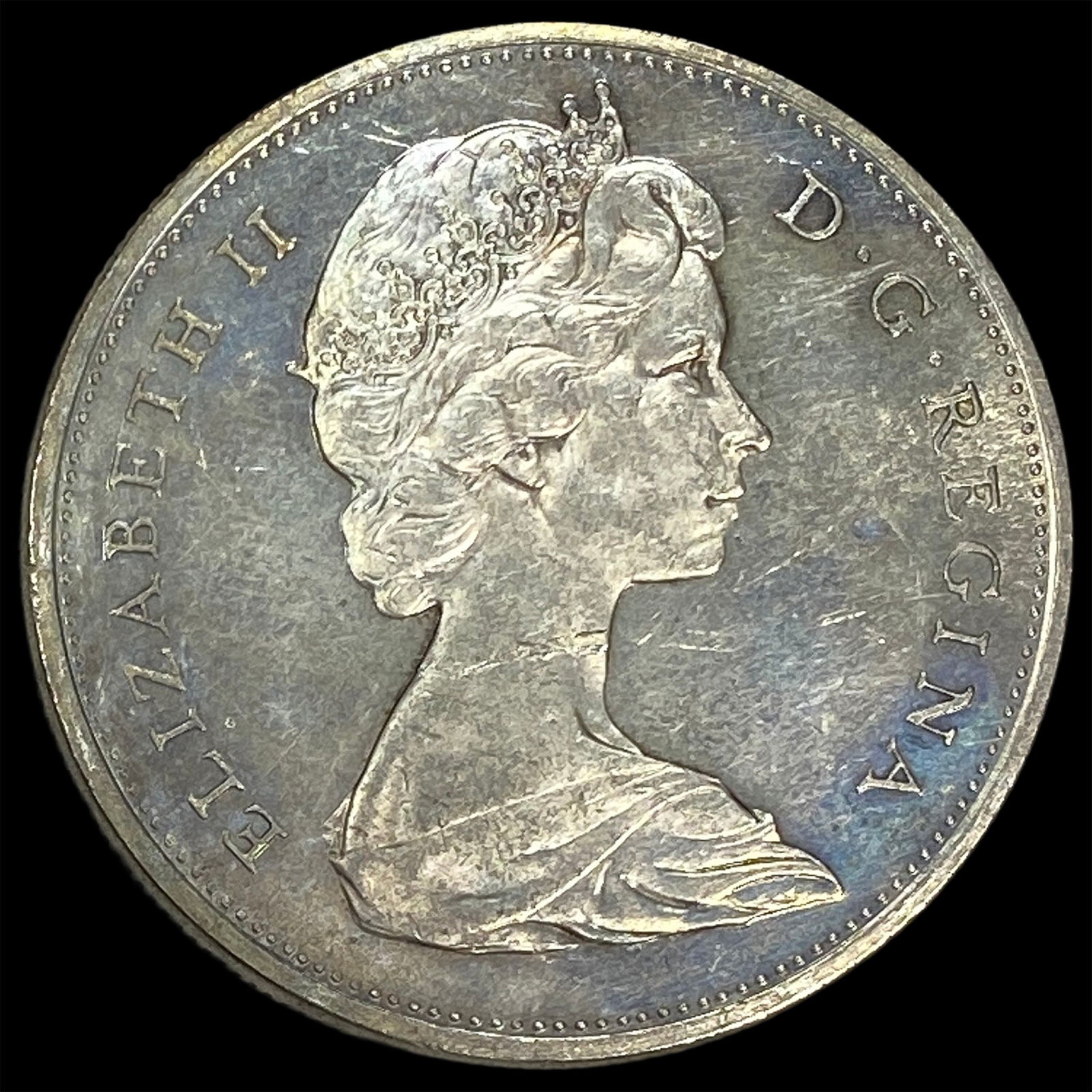 1965 Canada Silver Dollar UNCIRCULATED (1 of 2)