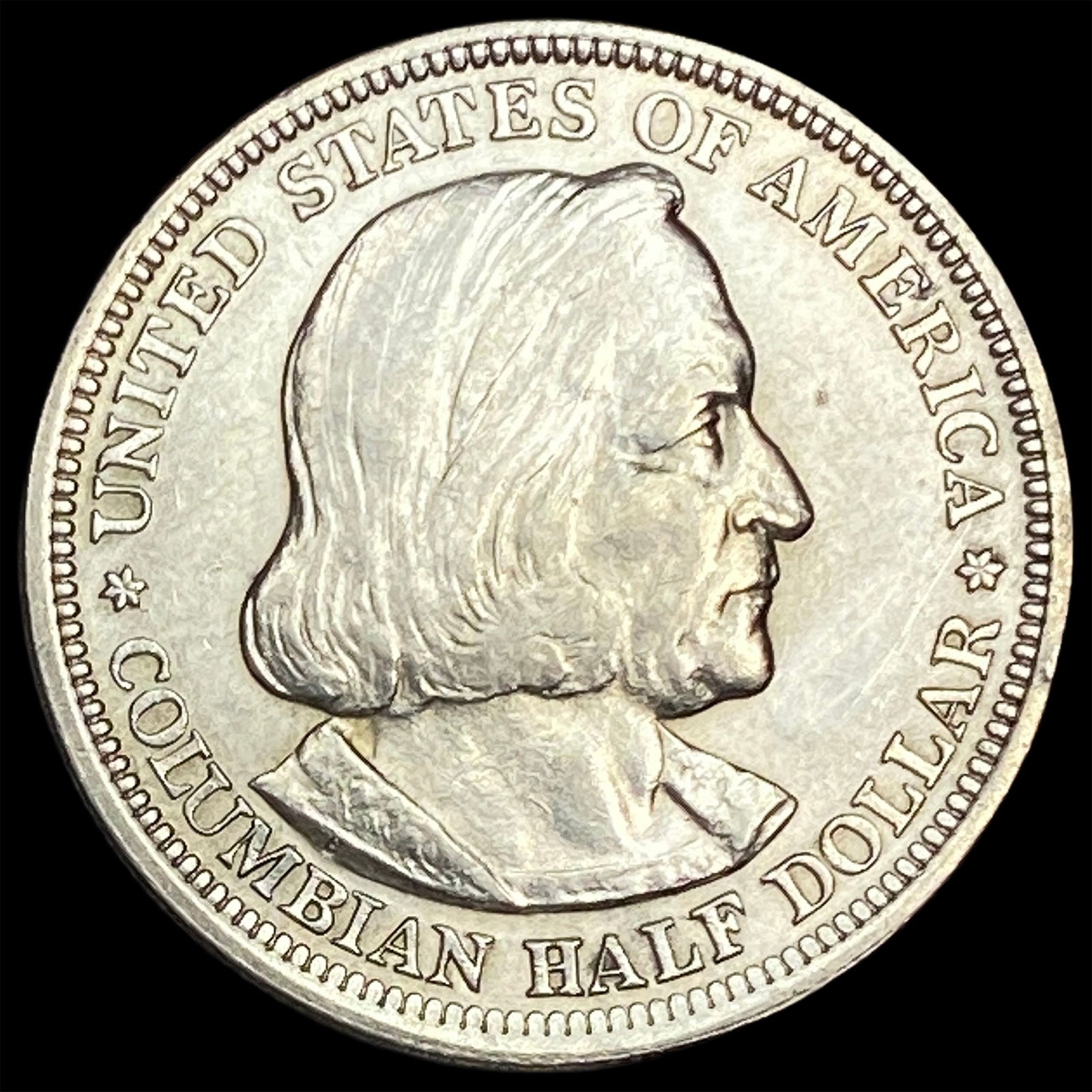 1893 Silver Columbian Half Dollar NICELY CIRCULATED (1 of 2)