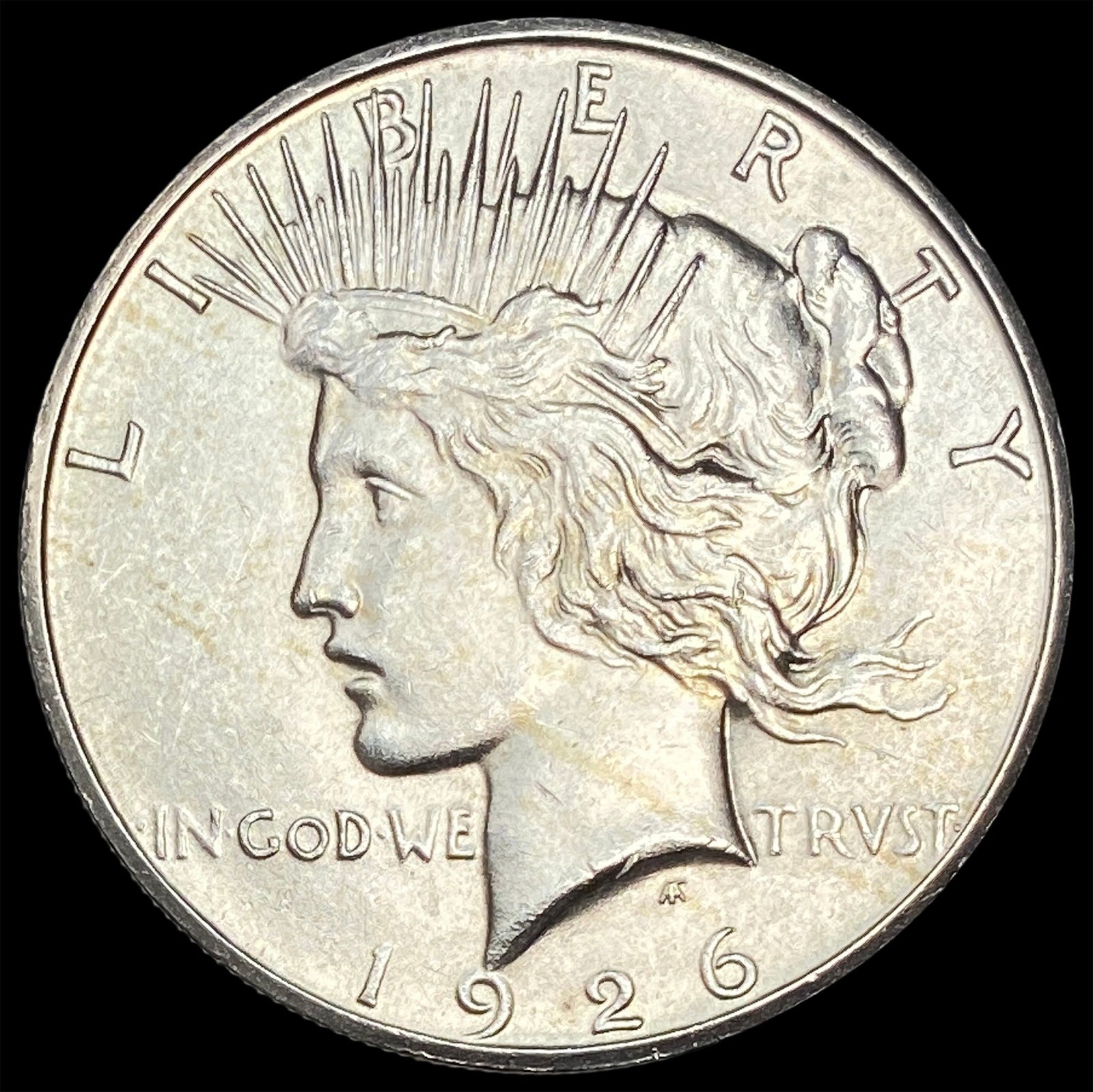 1926-S Silver Peace Dollar UNCIRCULATED (1 of 2)