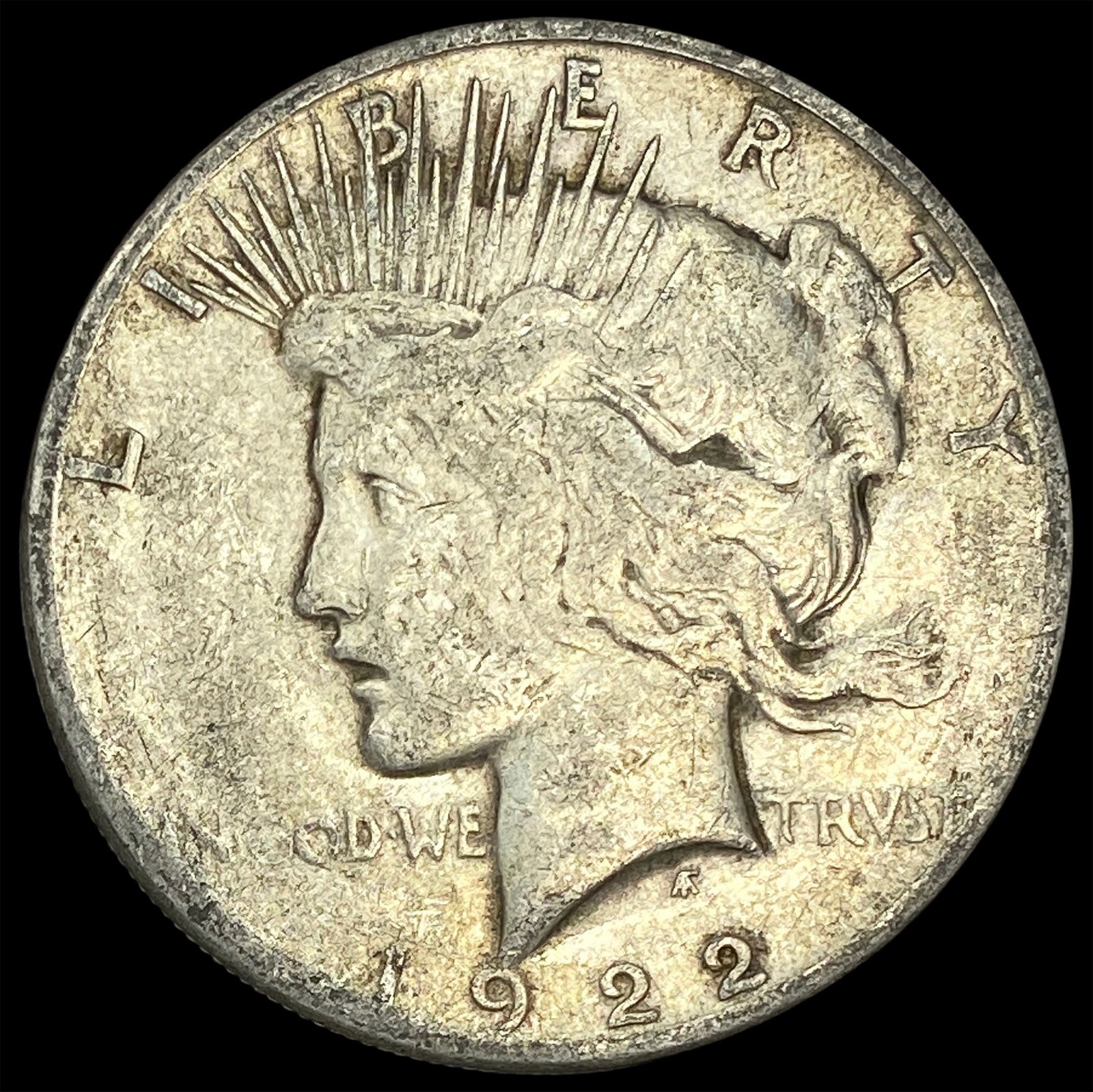 1922-S Silver Peace Dollar HIGH GRADE (1 of 2)