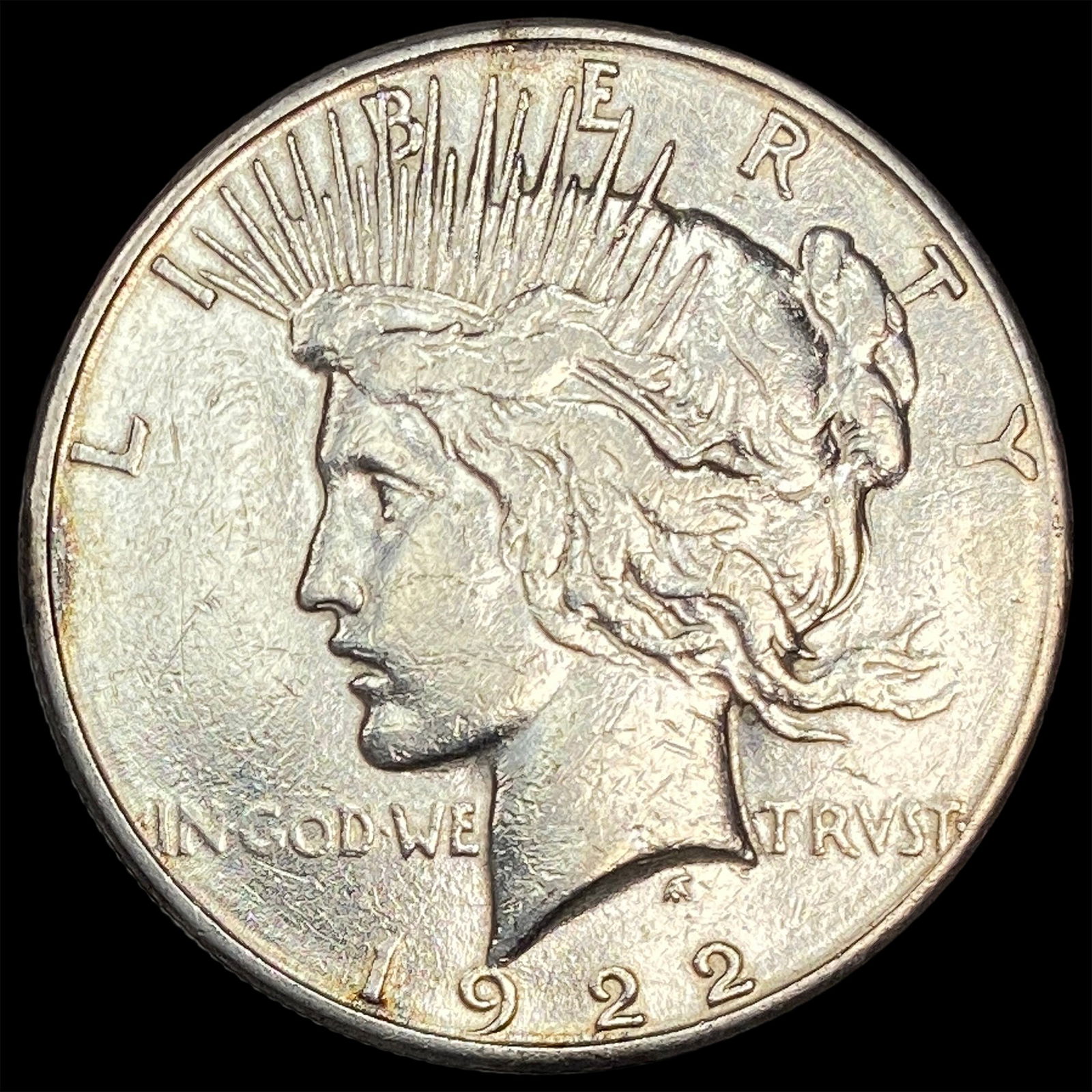 1922 Silver Peace Dollar HIGH GRADE (1 of 2)