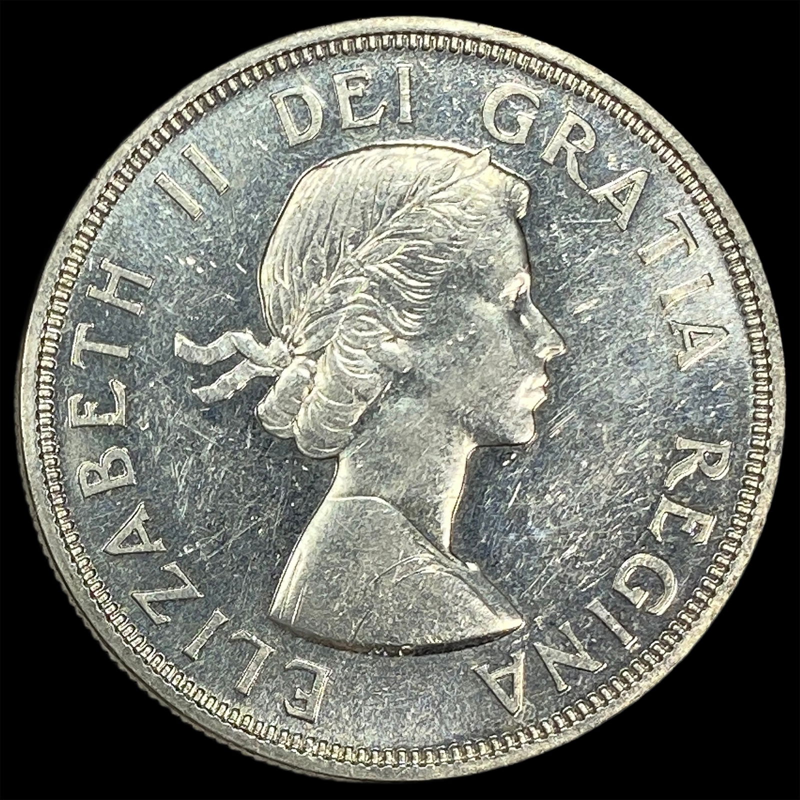 1964 Canada Silver Dollar Charlottetown UNCIRCULATED (1 of 2)