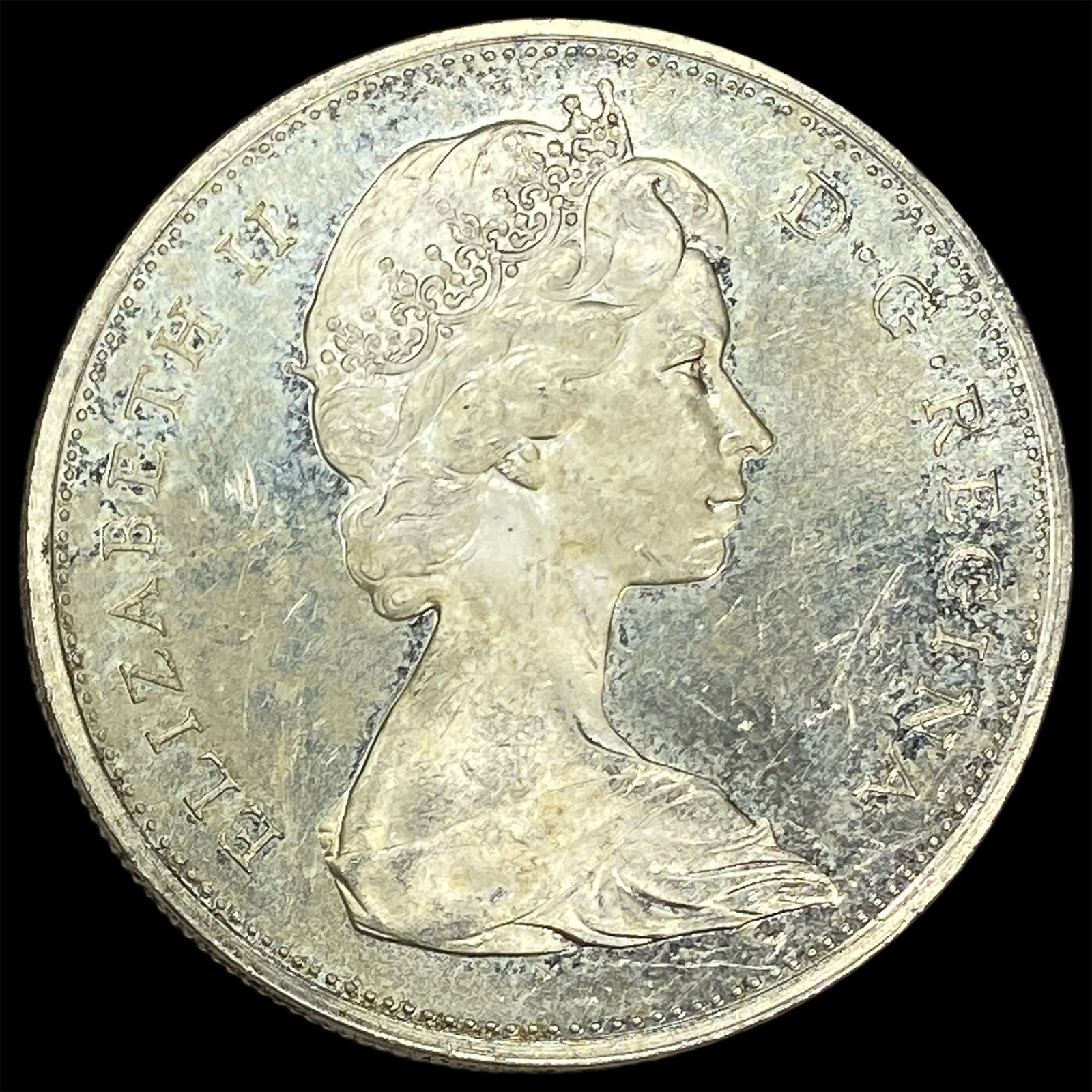 1965 Canada Silver Dollar UNCIRCULATED (1 of 2)