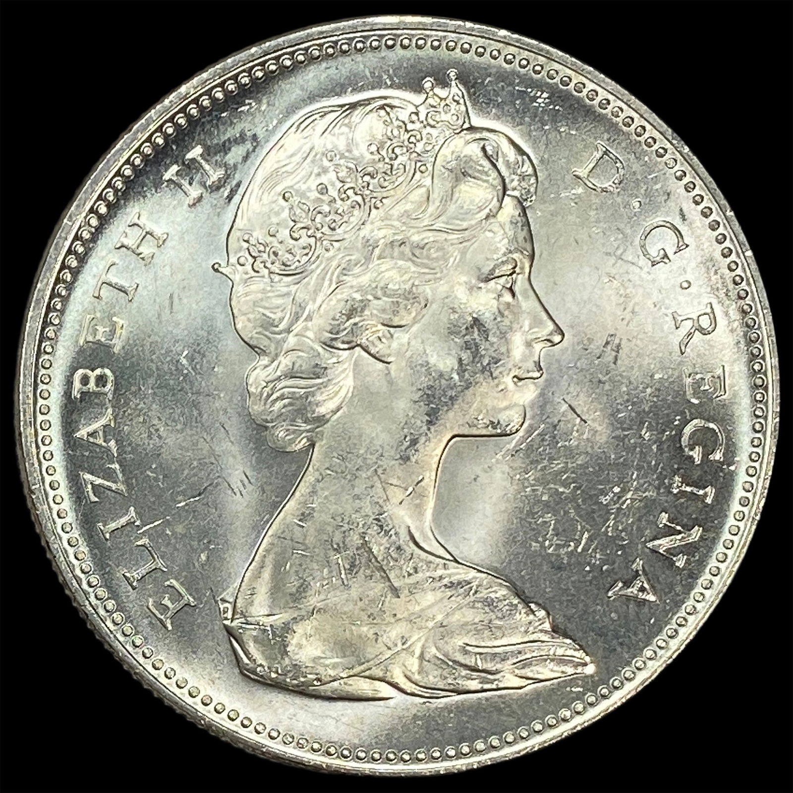 1966 Silver Dollar Canada UNCIRCULATED (1 of 2)