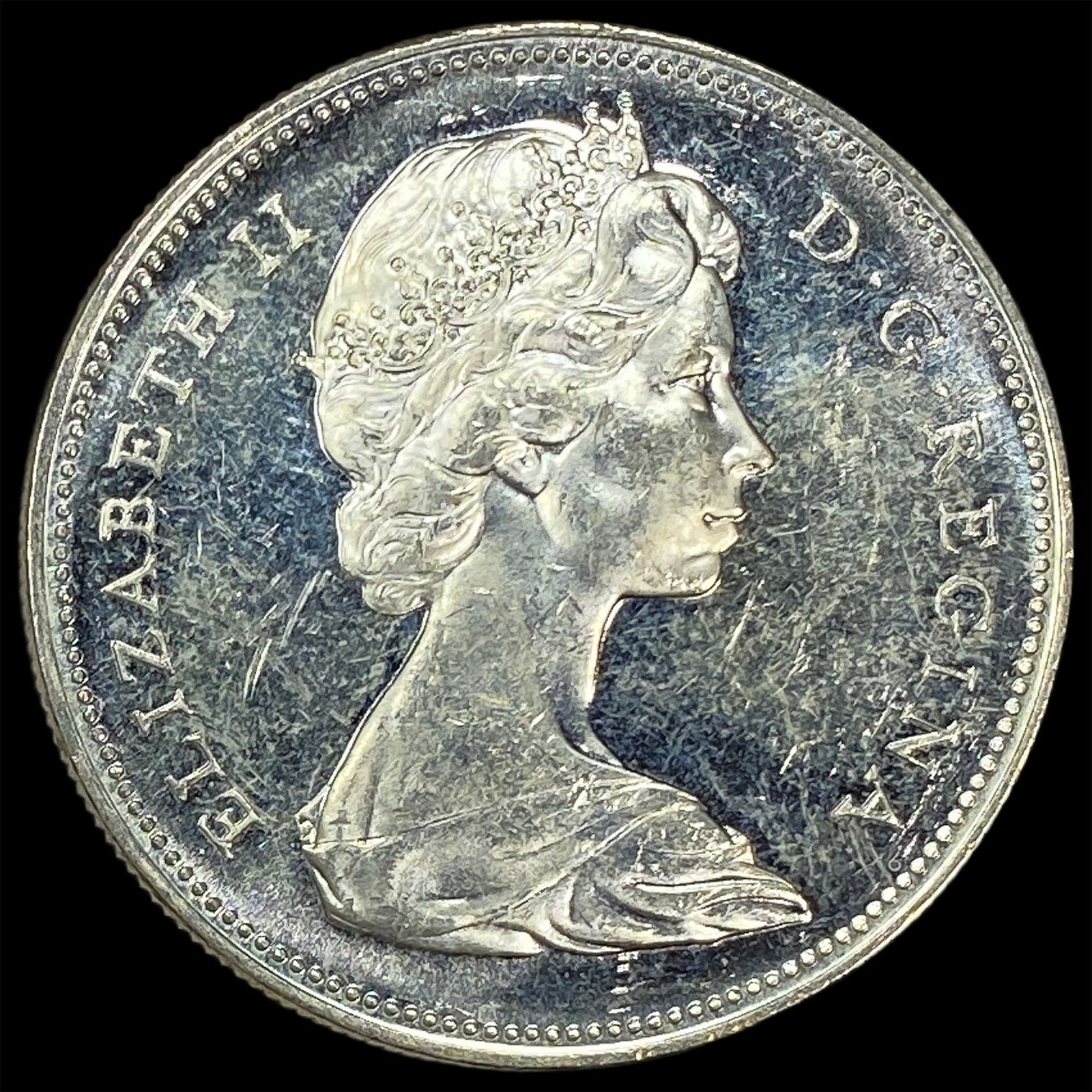 1966 Canada Silver Dollar UNCIRCULATED (1 of 2)