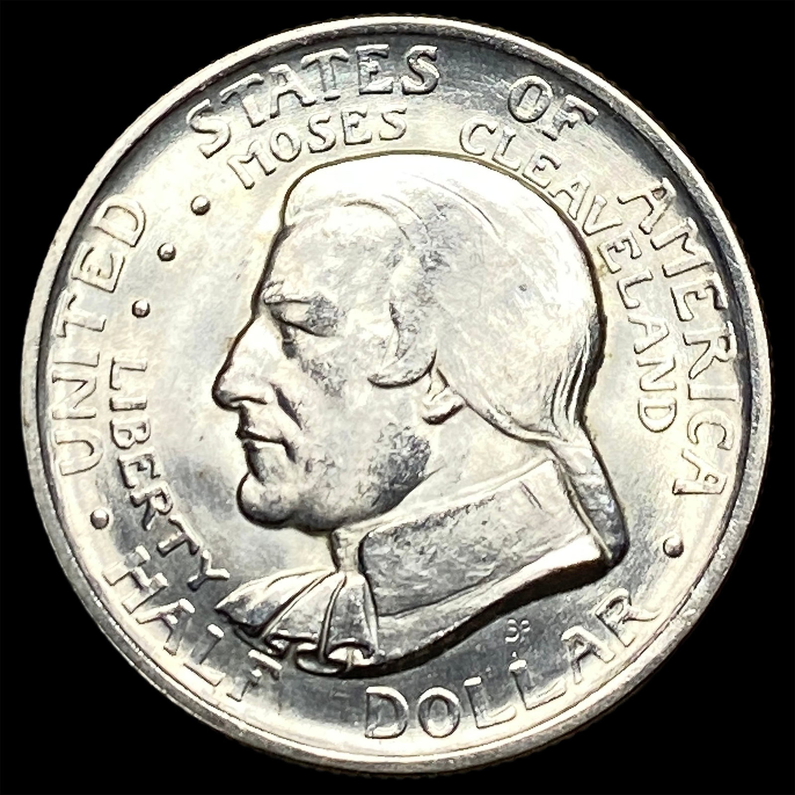 1936 Silver Half Dollar Cleveland Centennial UNCIRCULATED (1 of 2)