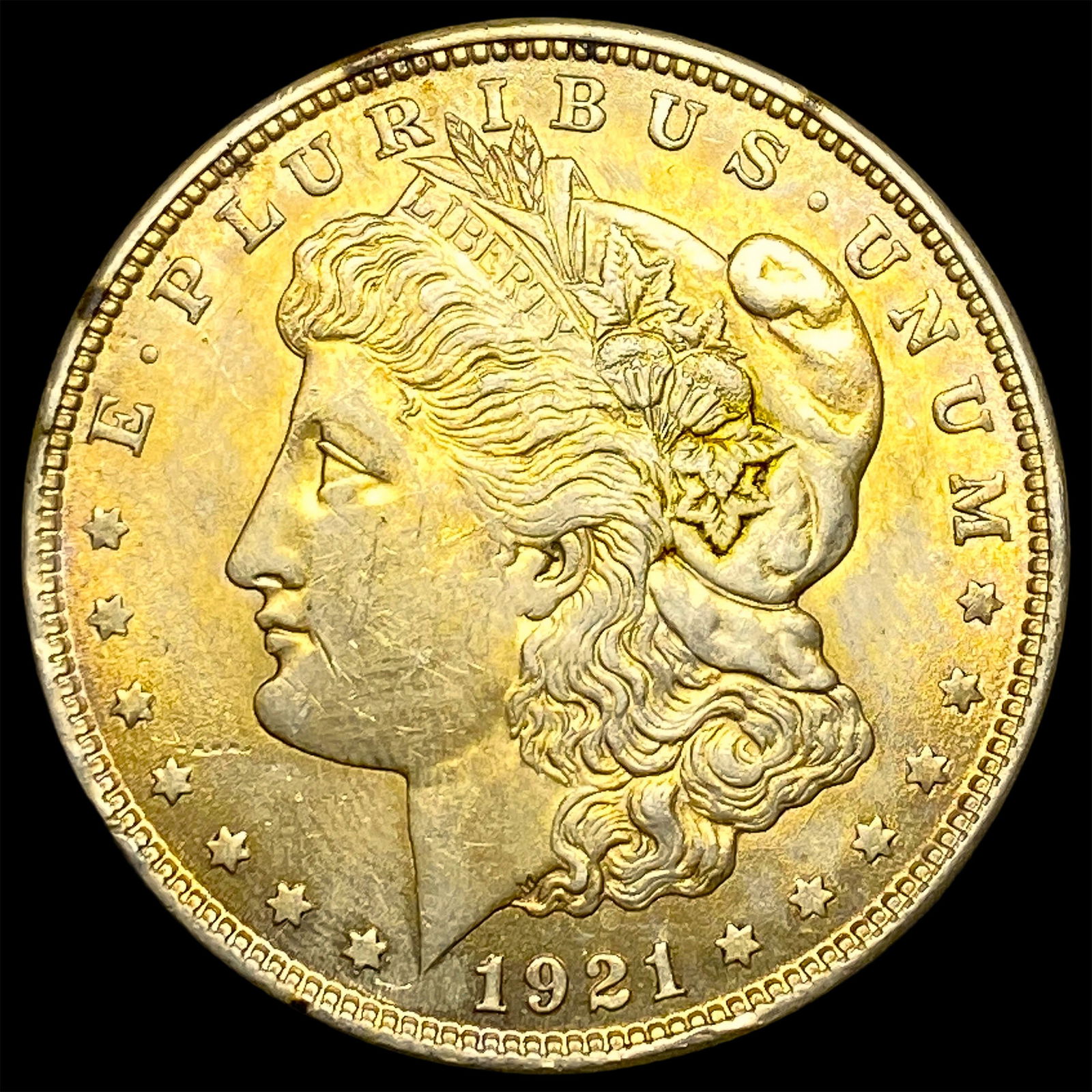 1921 Morgan Silver Dollar UNCIRCULATED (1 of 2)