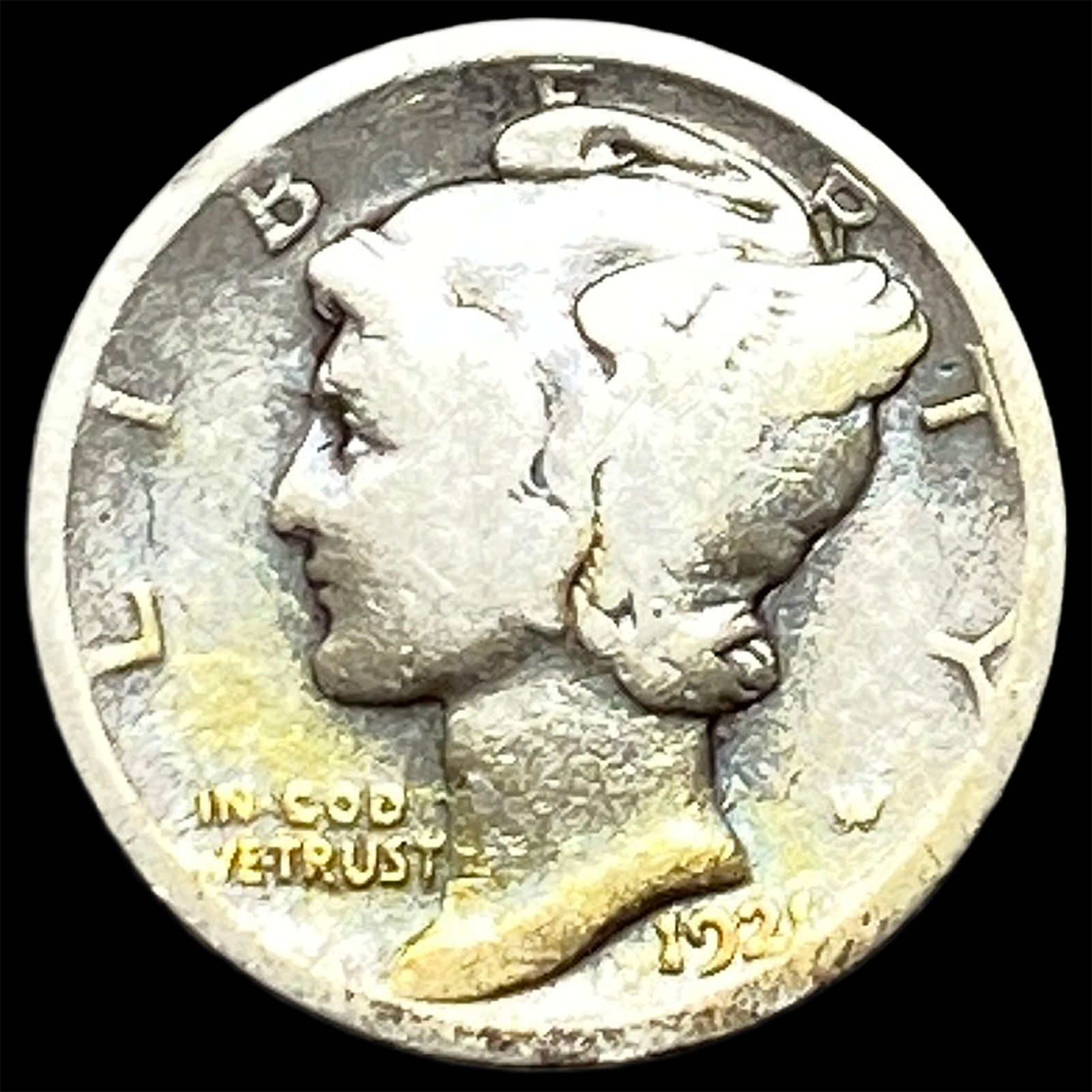 1926 Mercury Dime NICELY CIRCULATED (1 of 2)