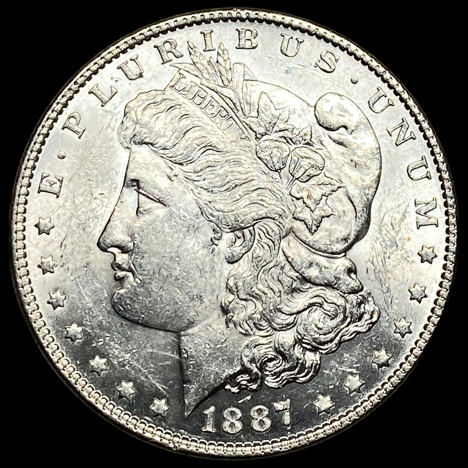 1887 Morgan Silver Dollar UNCIRCULATED (1 of 2)