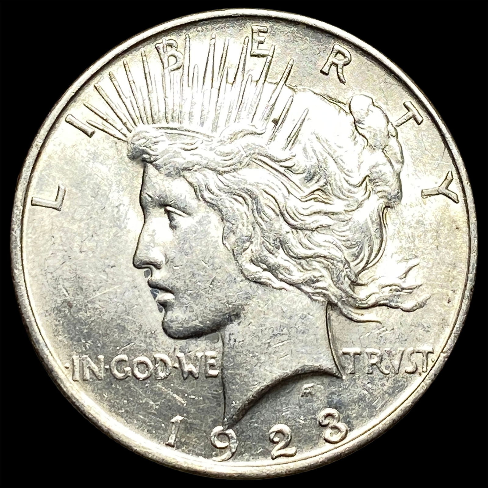 1923 Silver Peace Dollar UNCIRCULATED: 1923 Silver Peace Dollar UNCIRCULATED