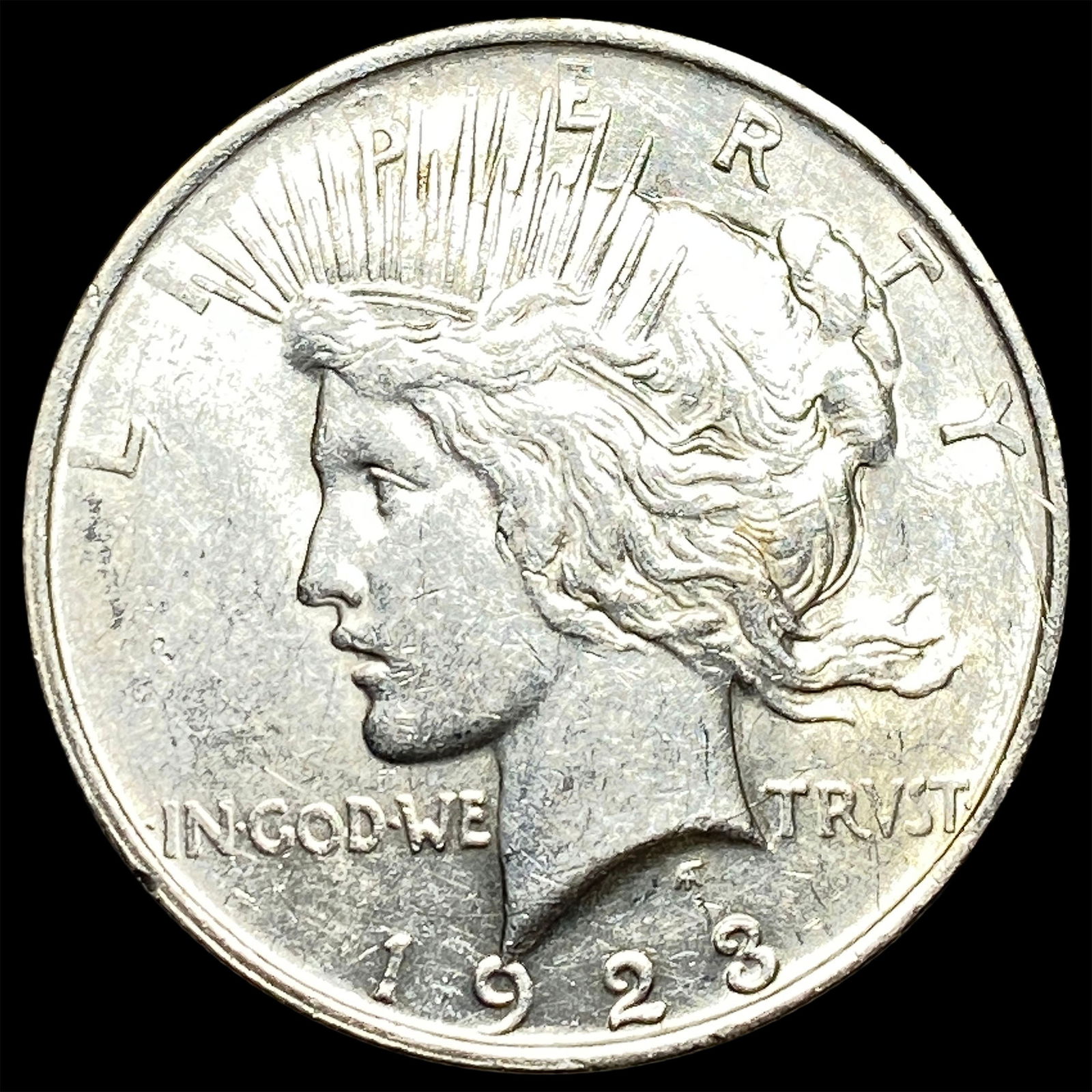 1923 Silver Peace Dollar UNCIRCULATED (1 of 2)