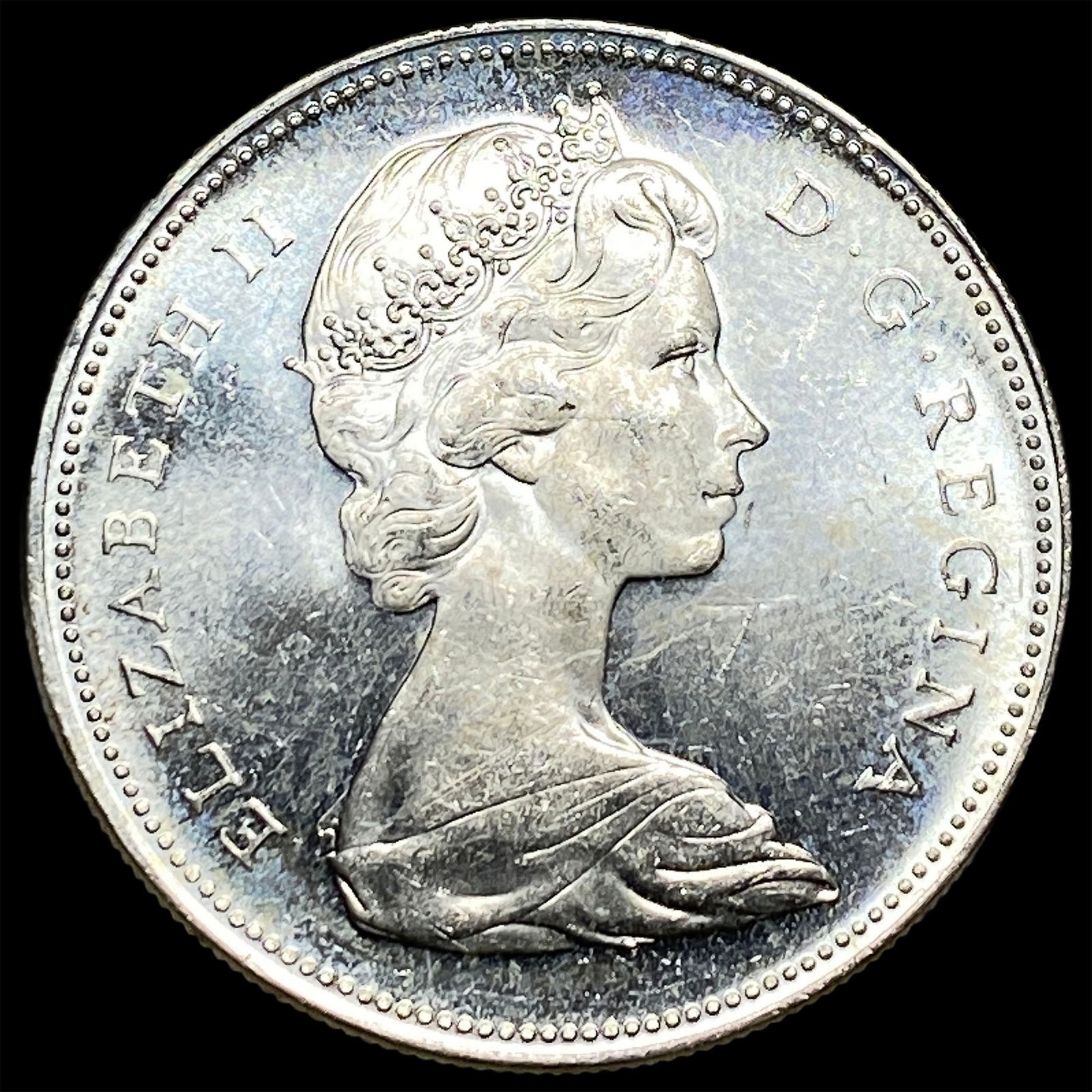 1966 Canada Silver Dollar UNCIRCULATED (1 of 2)