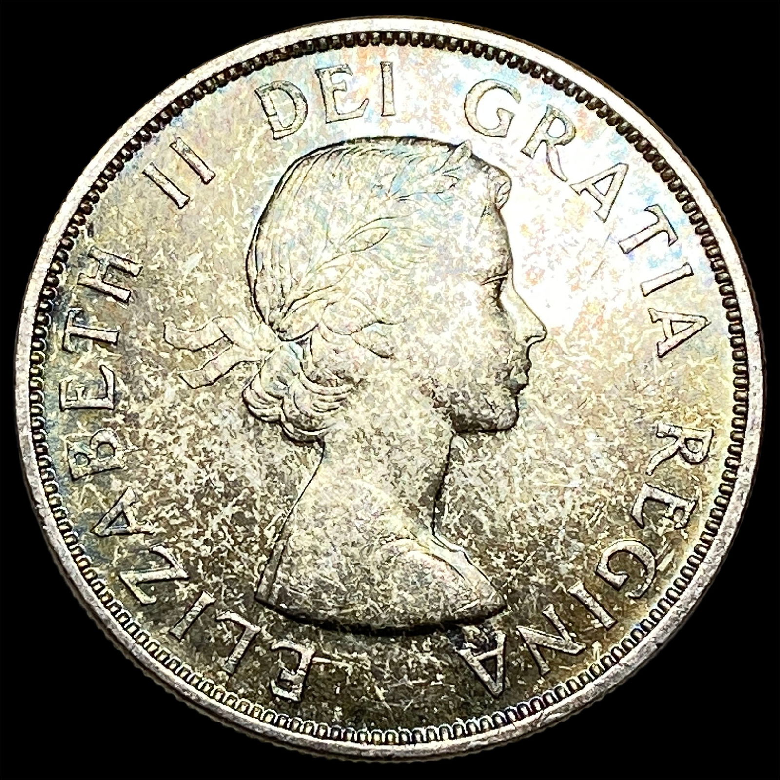 1961 Canada Silver Dollar UNCIRCULATED (1 of 2)