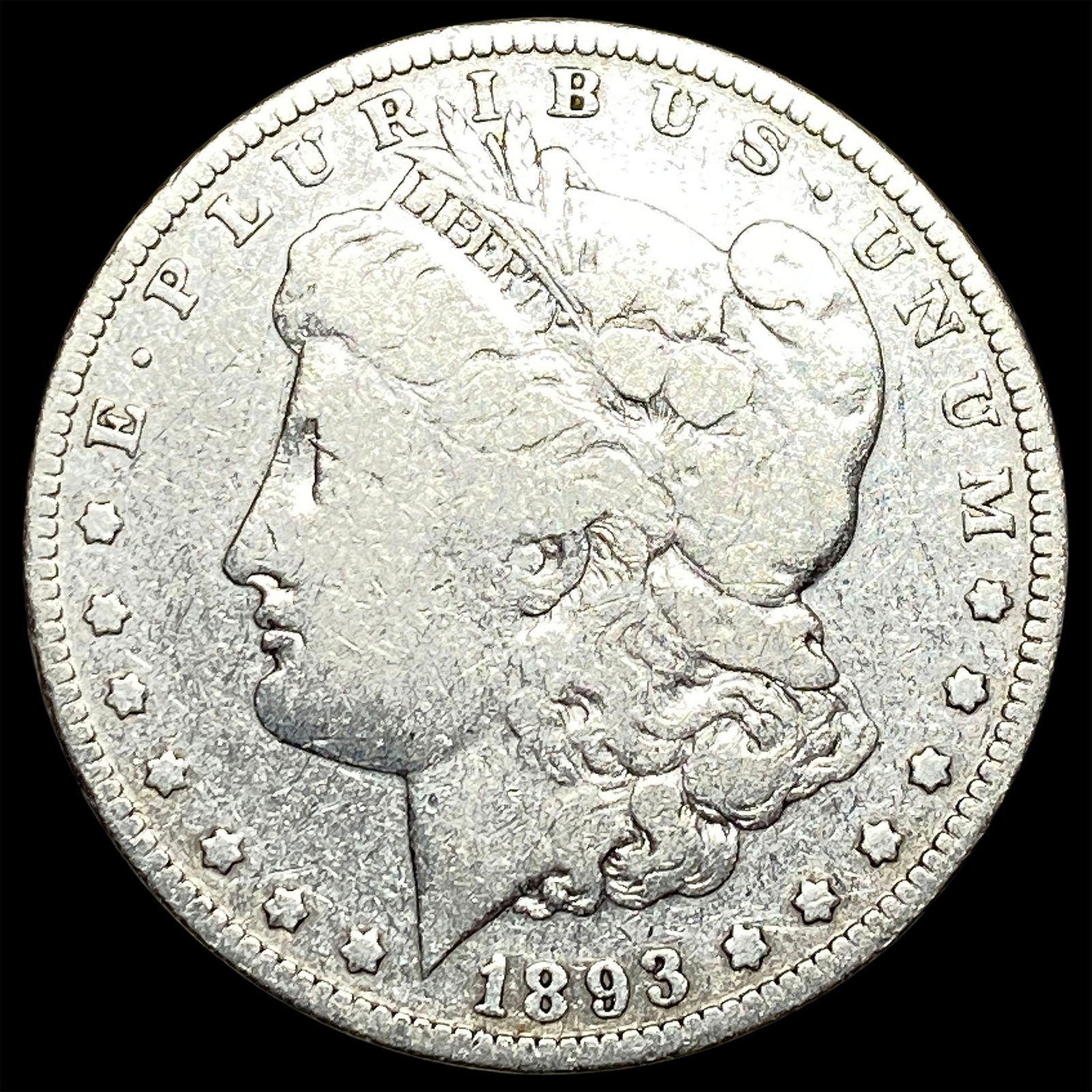 1893 Morgan Silver Dollar HIGH GRADE (1 of 2)