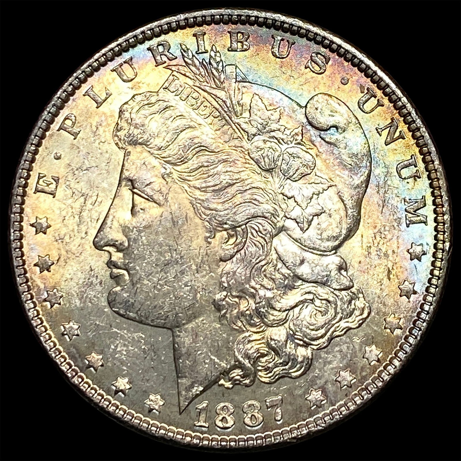 1887-S Silver Morgan Dollar UNCIRCULATED (1 of 2)